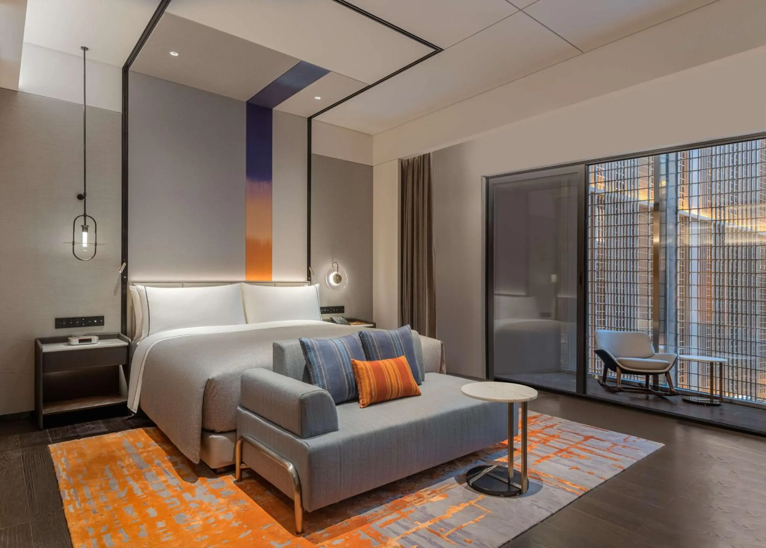 Bed in Canopy by Hilton Xi'an Qujiang Bed in Canopy by Hilton Xi'an Qujiang