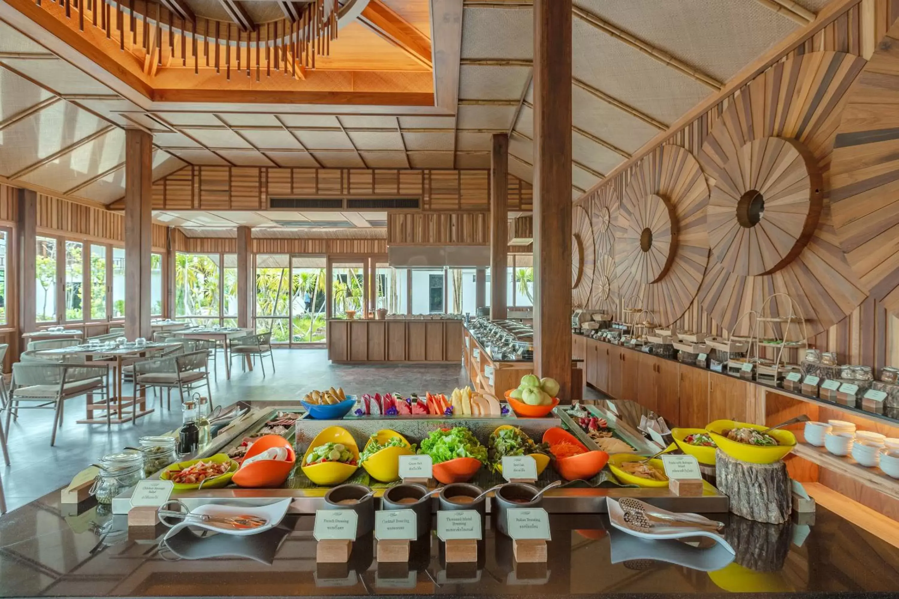 Restaurant/places to eat in Venice Krabi Villa Resort Restaurant/places to eat in Venice Krabi Villa Resort