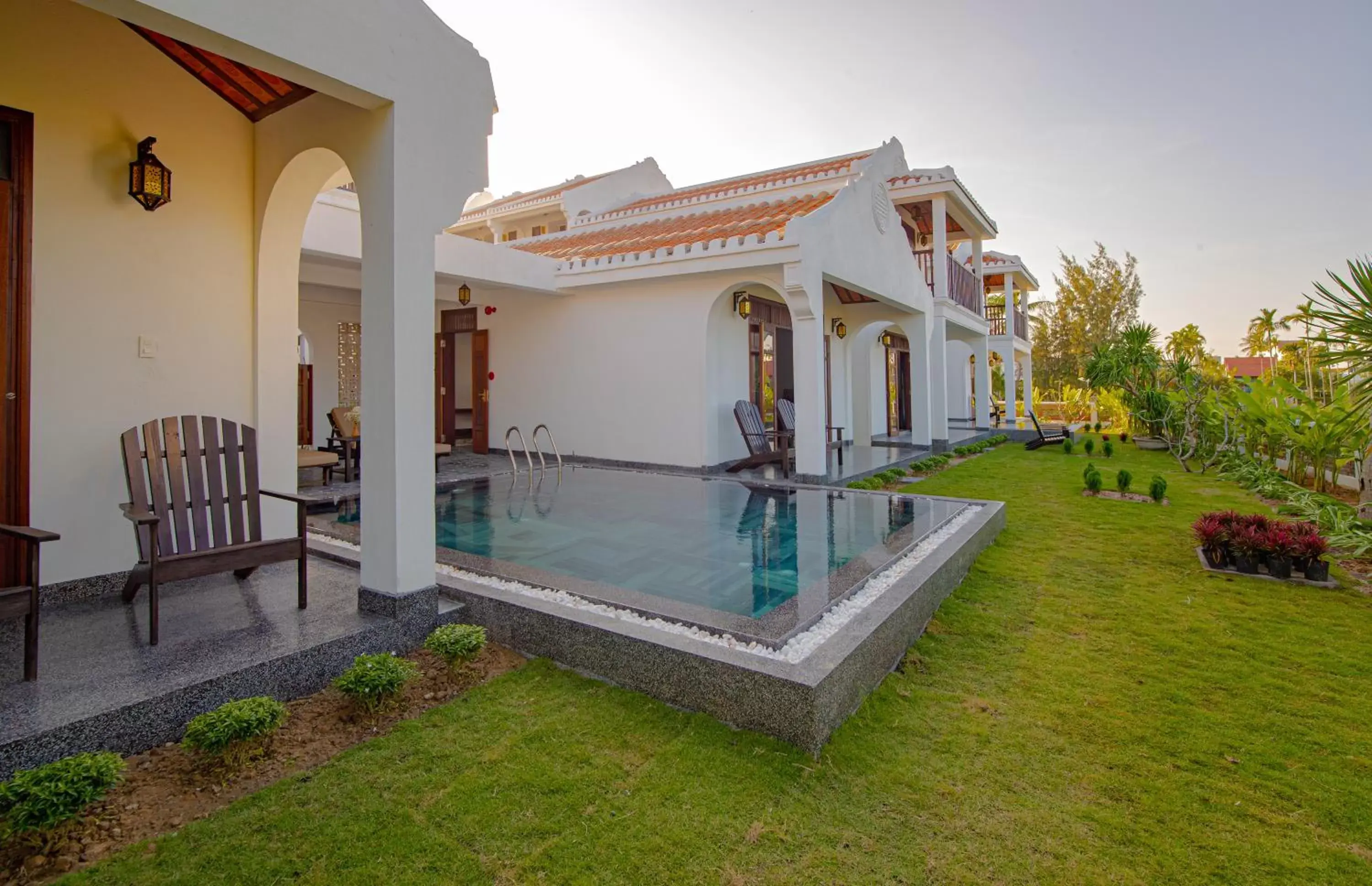 Two-Bedroom Villa with Private Pool in Legacy Hoi An Resort - formerly Ancient House Village Resort & Spa