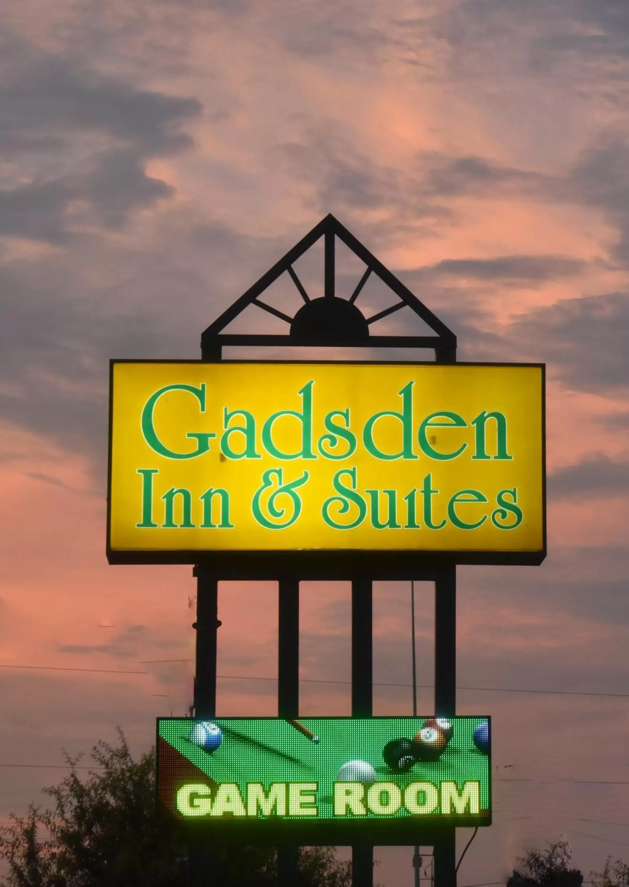 Property logo or sign in Gadsden Inn and Suites