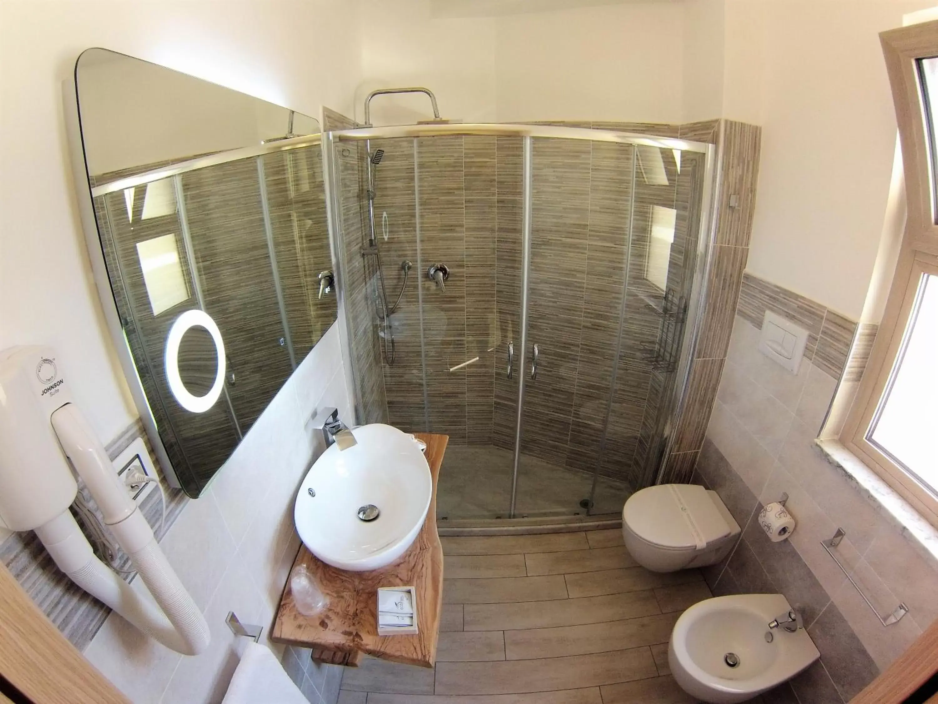 Bathroom in Tropeacentro