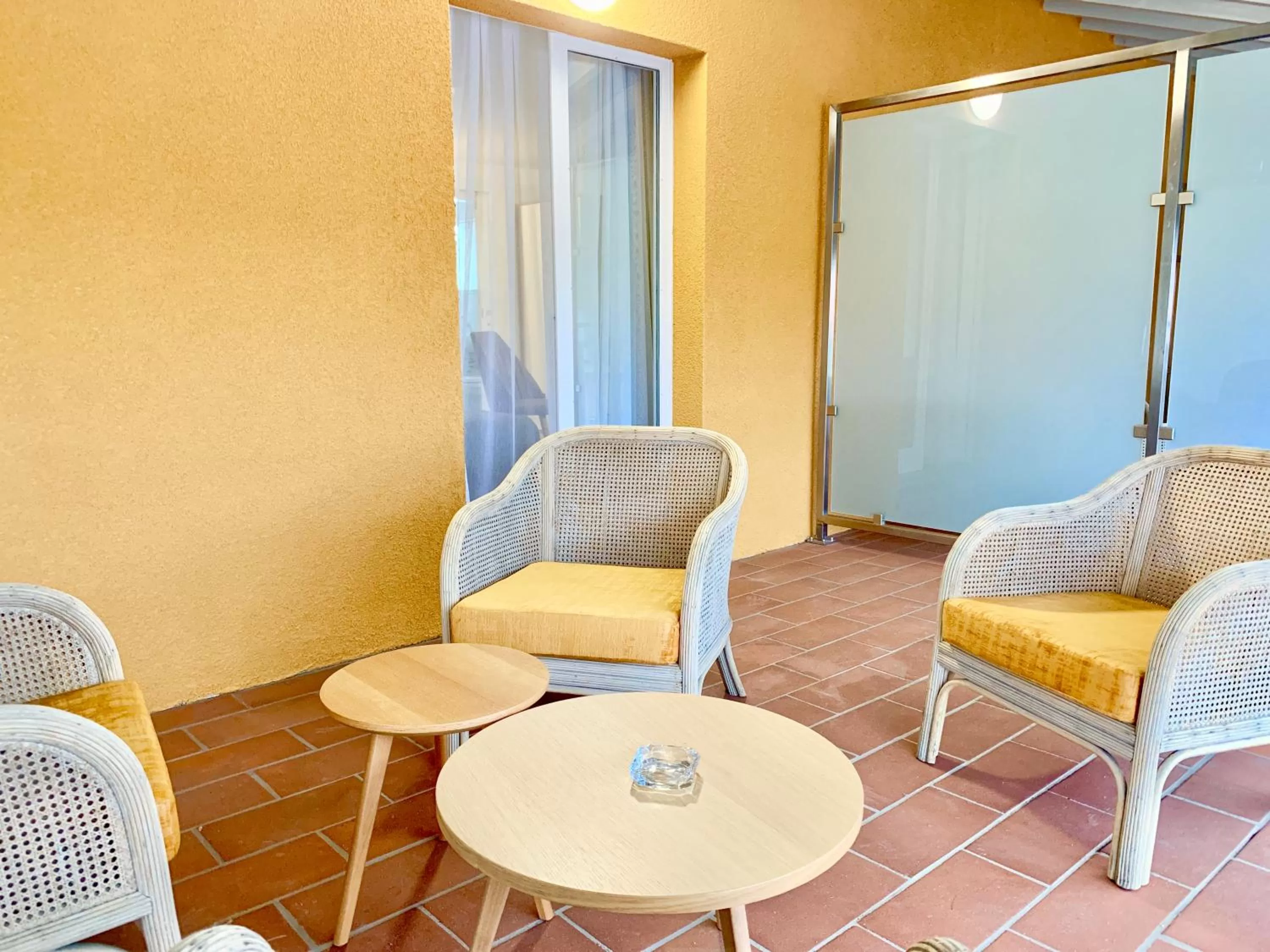 Balcony/Terrace in Hotel Adore