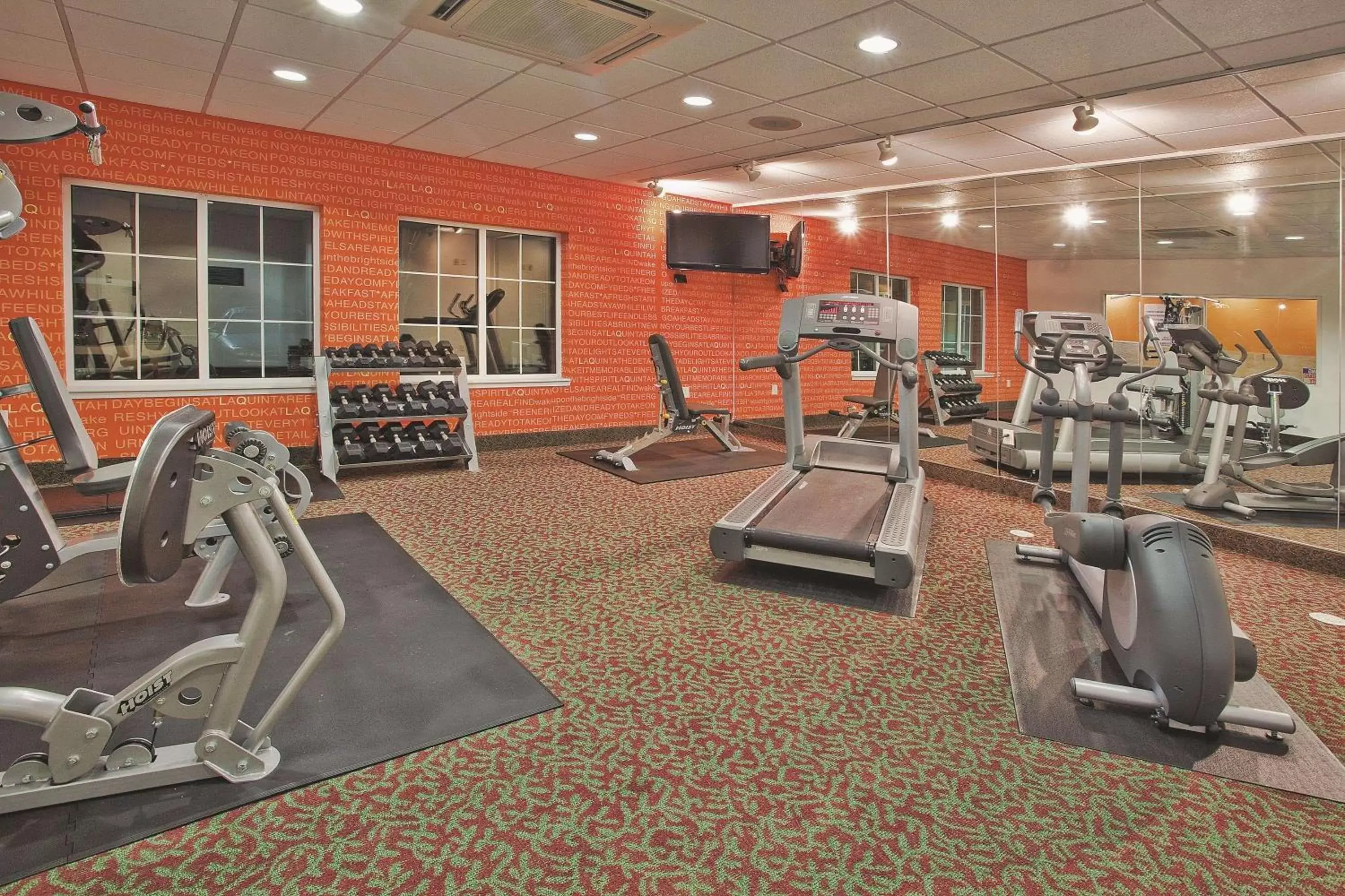 Fitness centre/facilities, Fitness Center/Facilities in La Quinta by Wyndham Hinesville - Fort Stewart