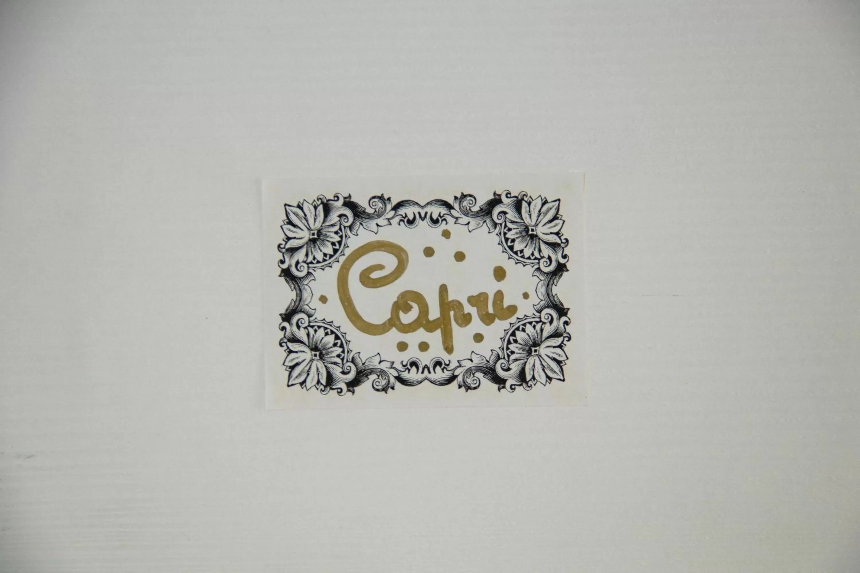 Text overlay in Nido Dei Gabbiani