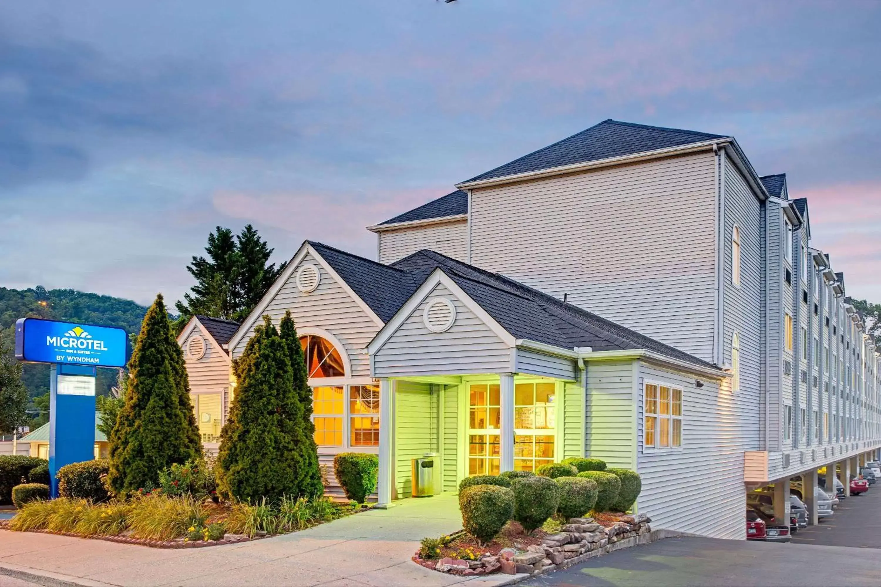 Property building in Microtel Inn & Suites by Wyndham Gatlinburg Property building in Microtel Inn & Suites by Wyndham Gatlinburg