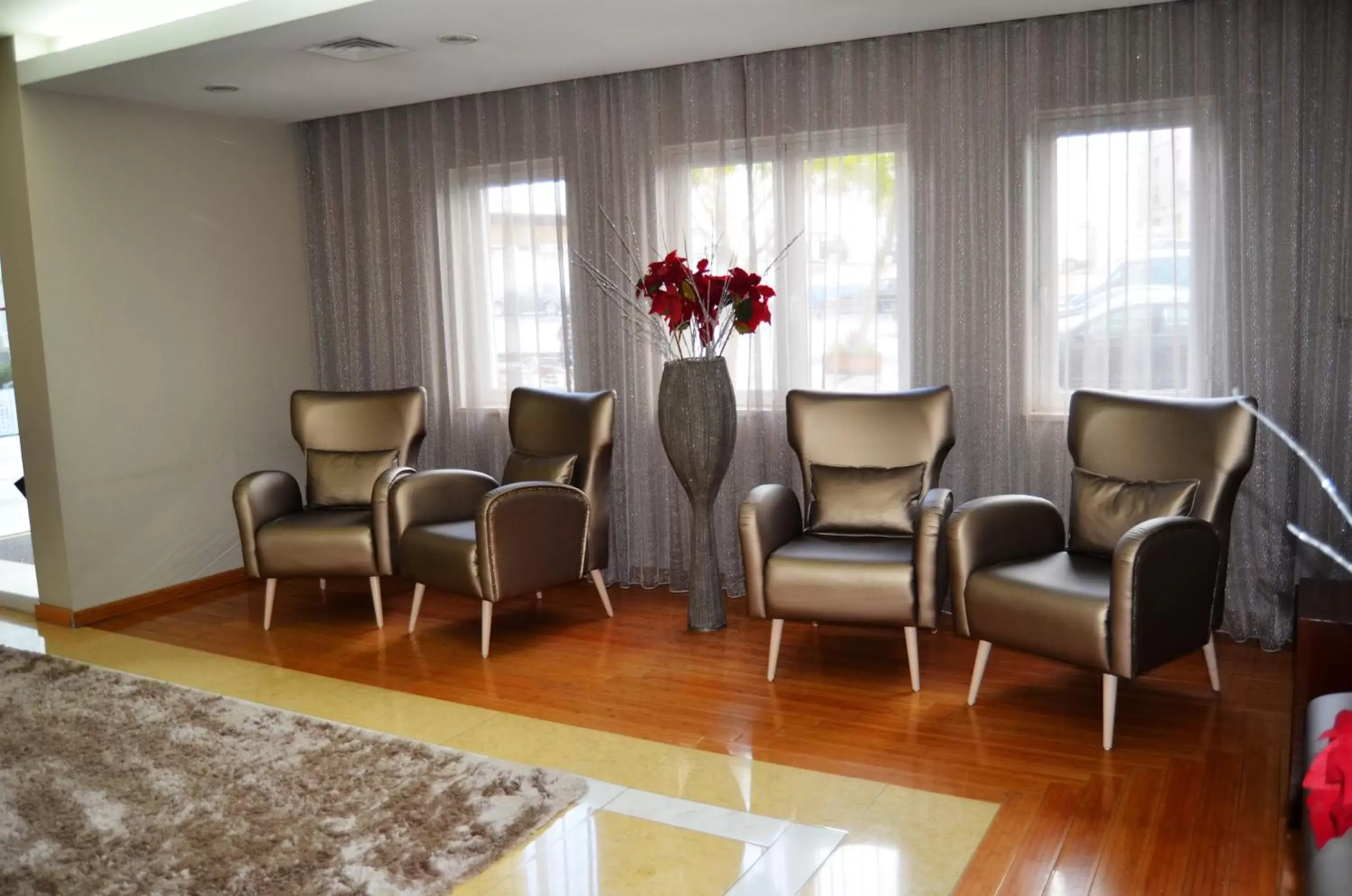 Lobby or reception in Hotel Torres Novas Lobby or reception in Hotel Torres Novas