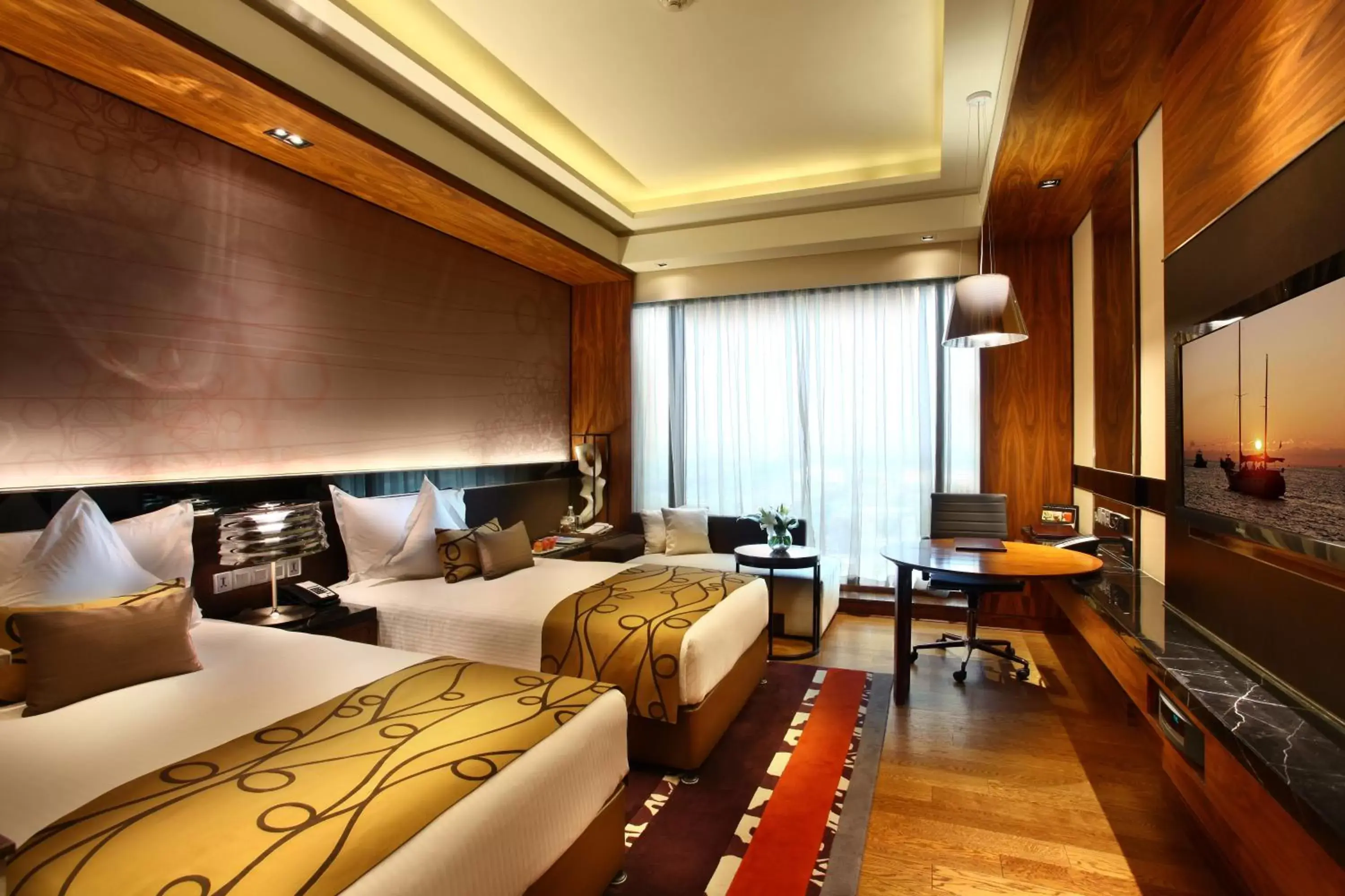 Photo of the whole room in Crowne Plaza New Delhi Rohini, an IHG Hotel