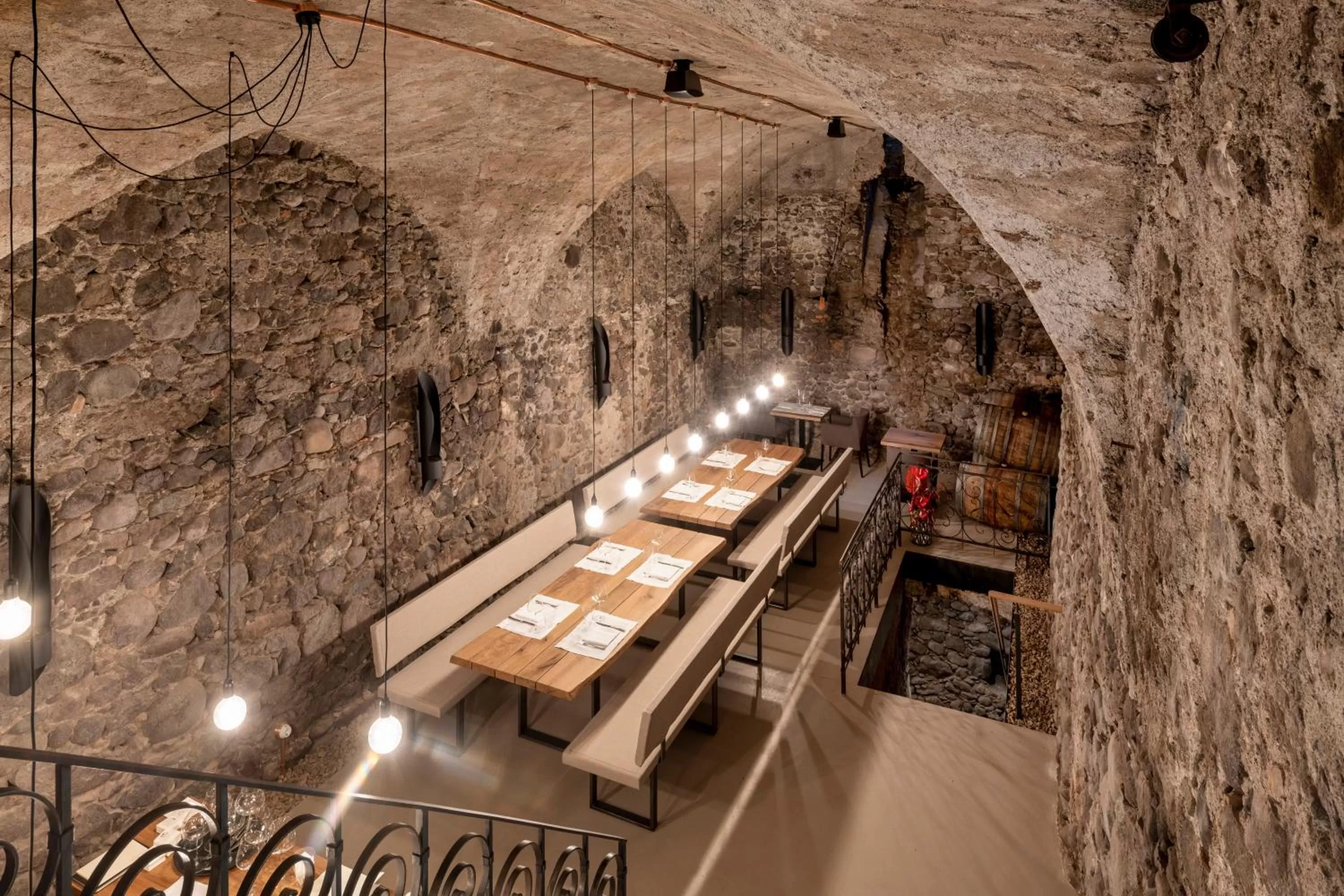 Restaurant/places to eat in Castel Hörtenberg