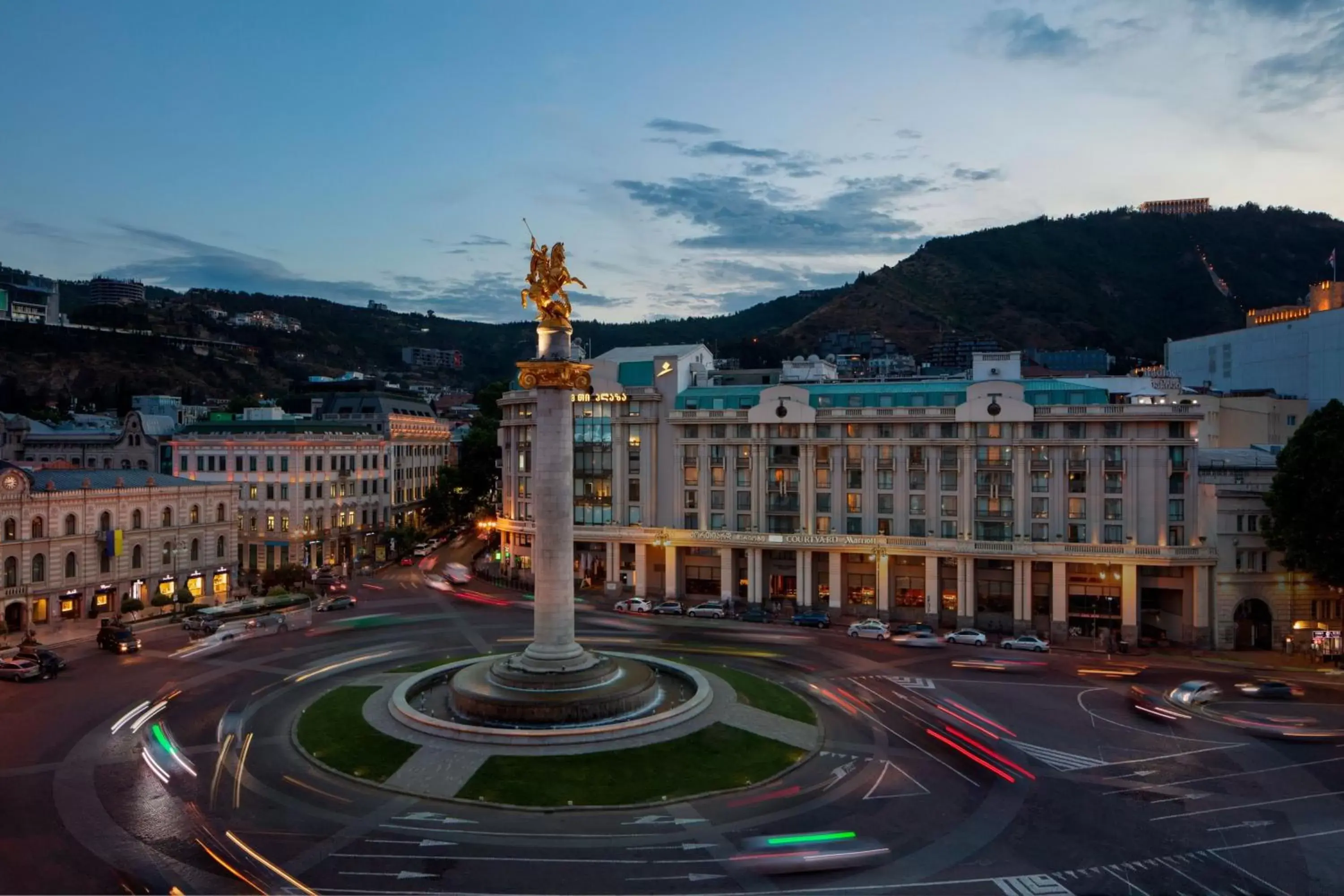 Property building in Courtyard by Marriott Tbilisi