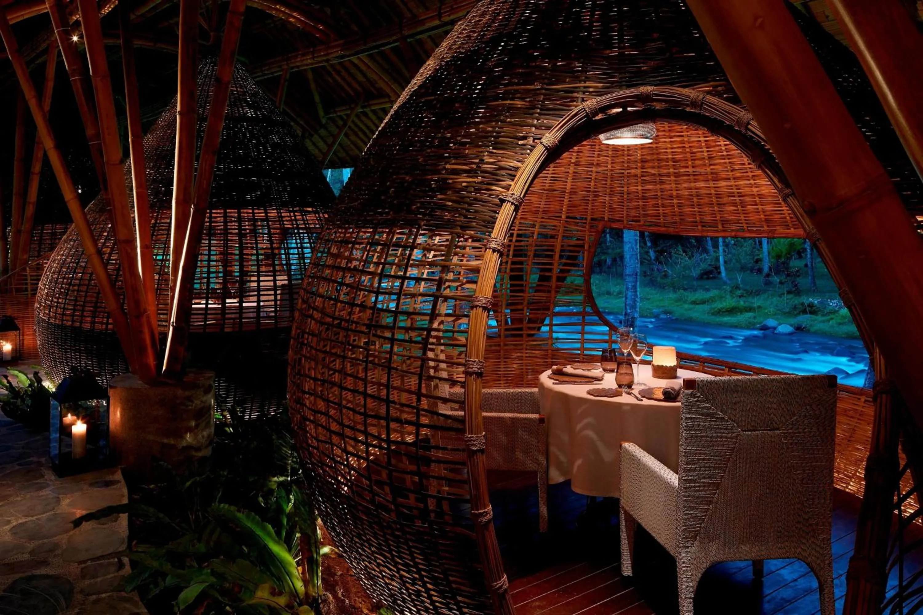 Restaurant/places to eat in Mandapa, a Ritz-Carlton Reserve