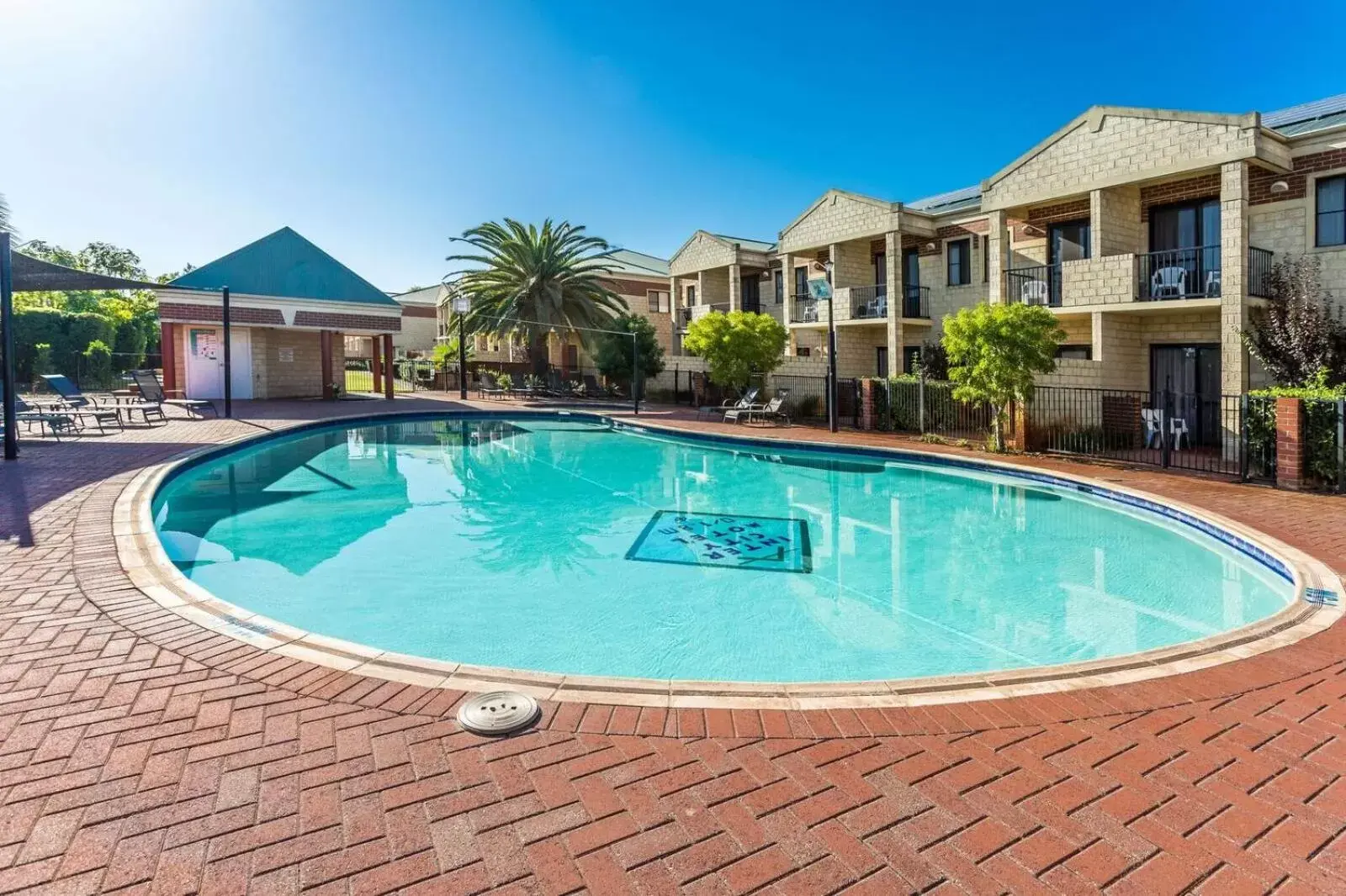 Swimming pool, Property Building in Country Comfort Perth