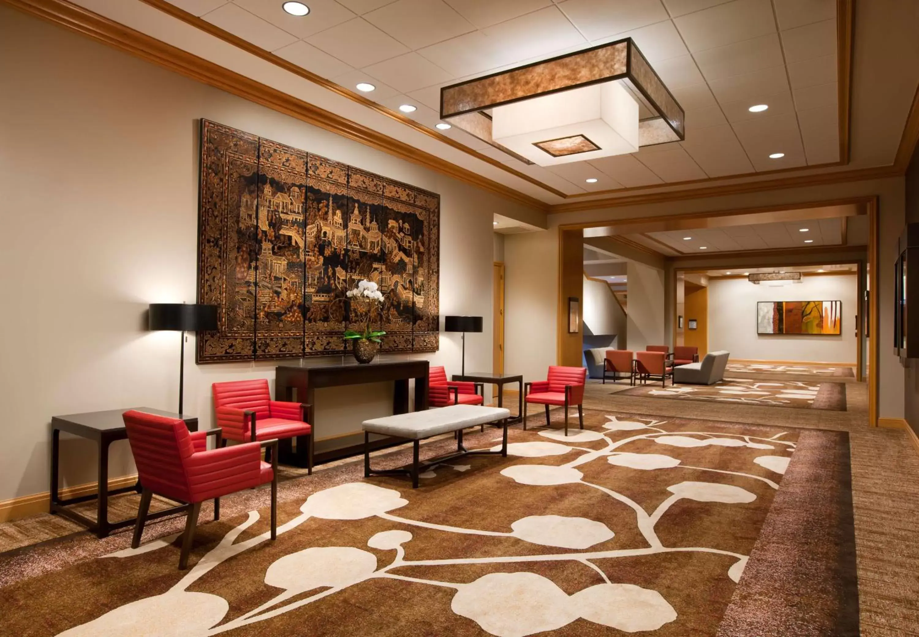 Meeting/conference room, Lobby/Reception in Hyatt Regency Bellevue
