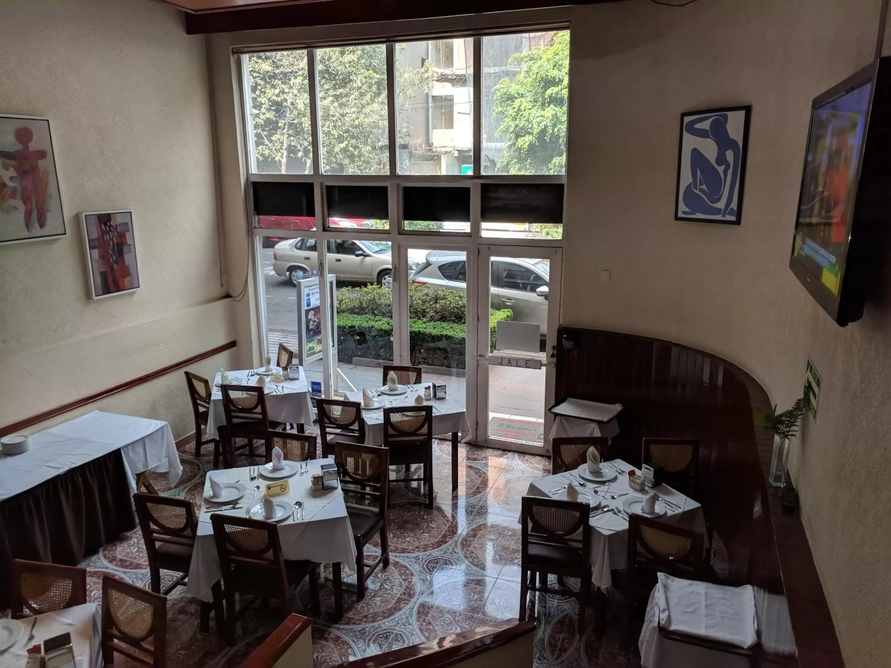 Restaurant/Places to Eat in Hotel del Principado