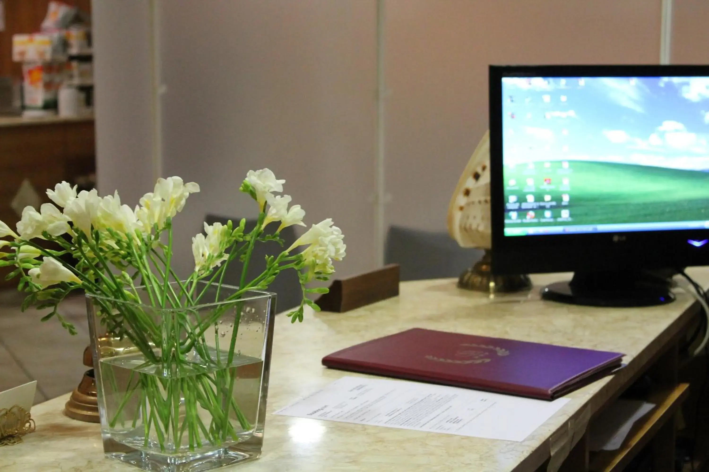 Lobby or reception, TV/Entertainment Center in Il Giardino degli Aranci