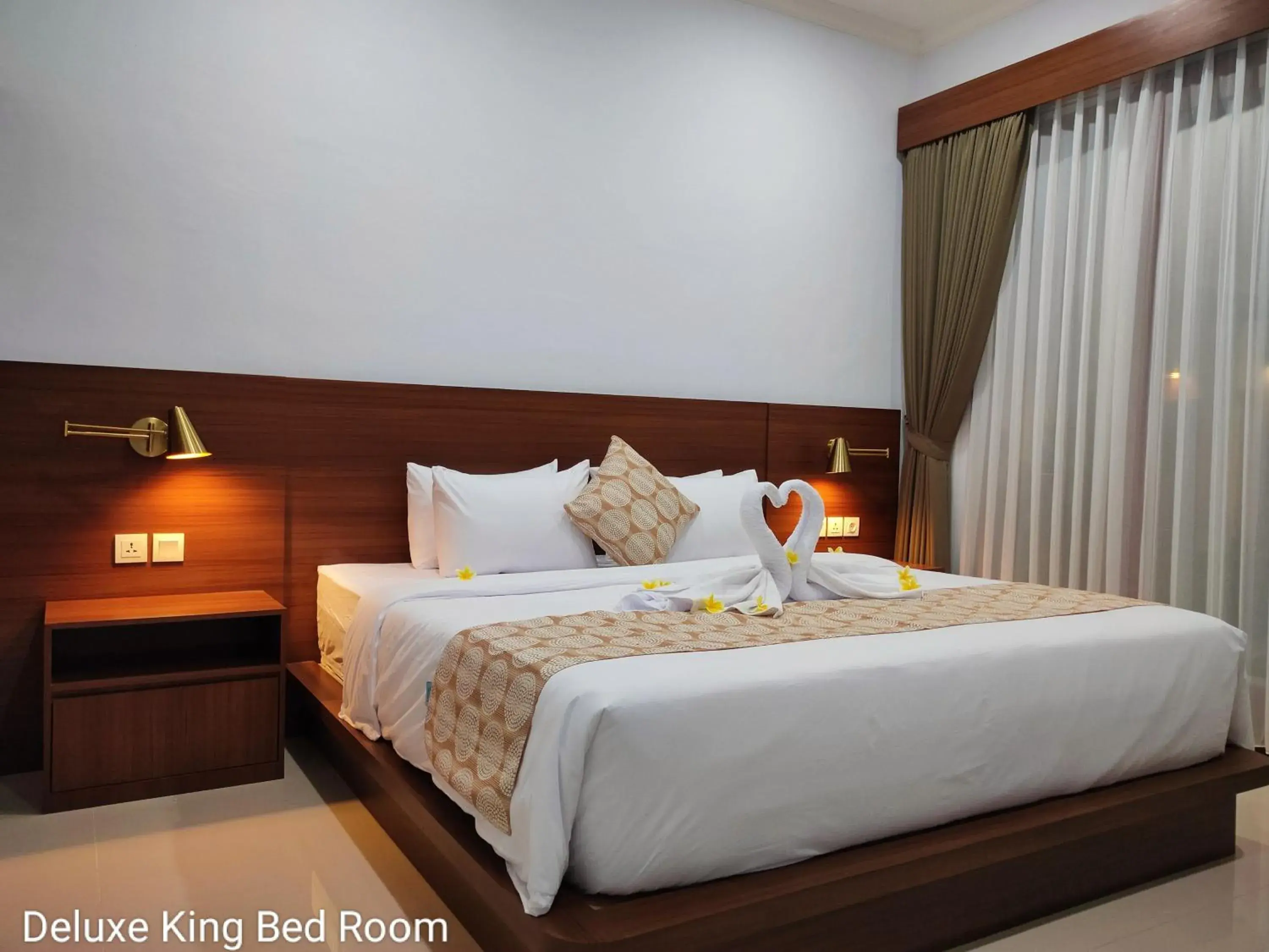 Bed in Pondok Denayu Homestay