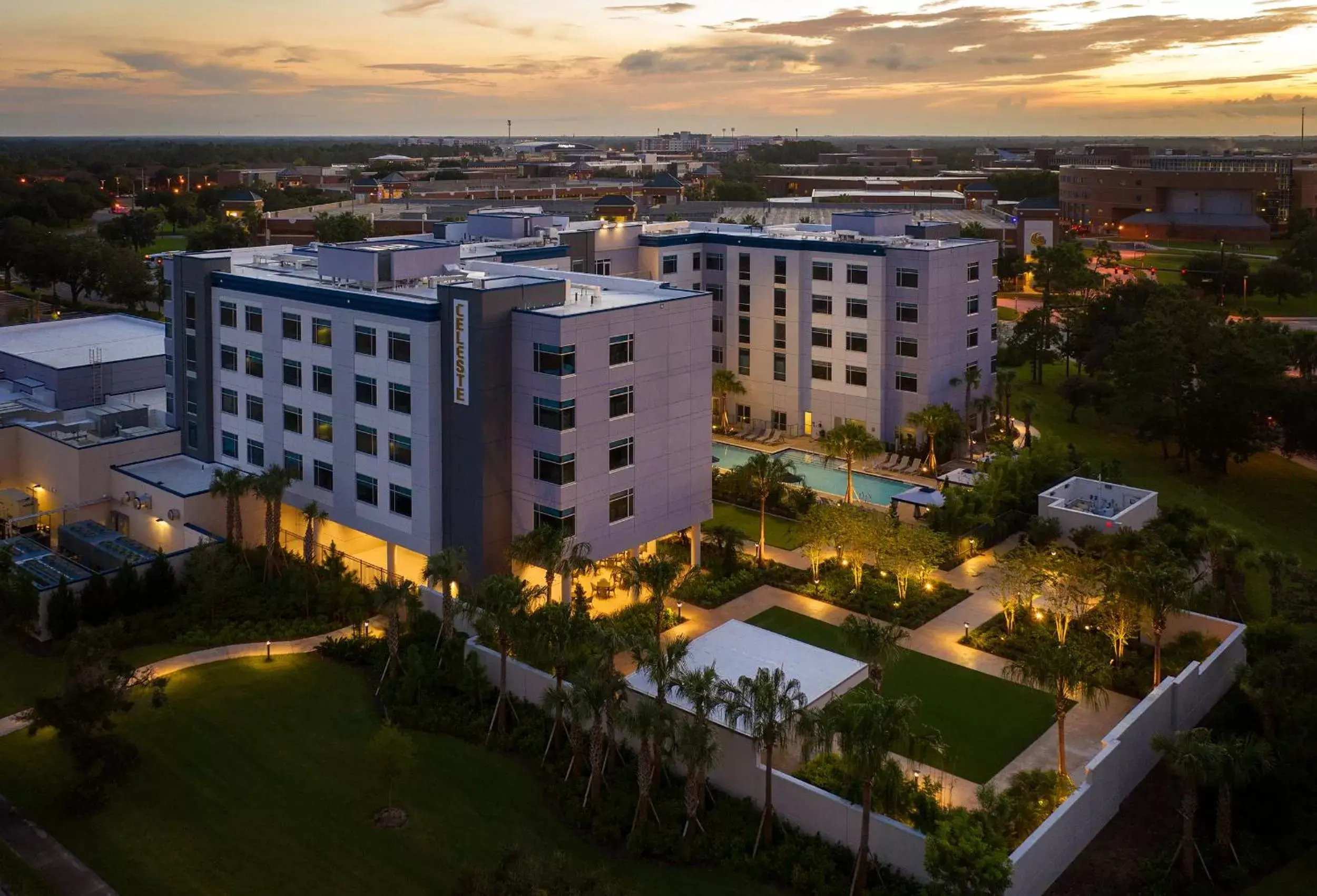 Property building, Bird's-eye View in The Celeste Hotel, Orlando, a Tribute Portfolio Hotel