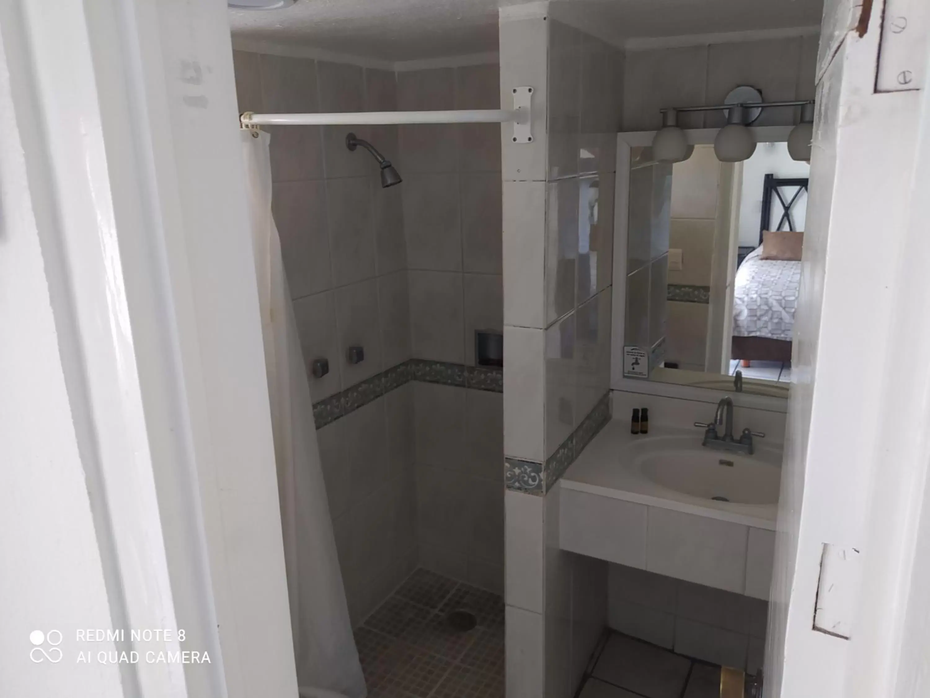 Bathroom in Villas del Palmar Manzanillo with Beach Club