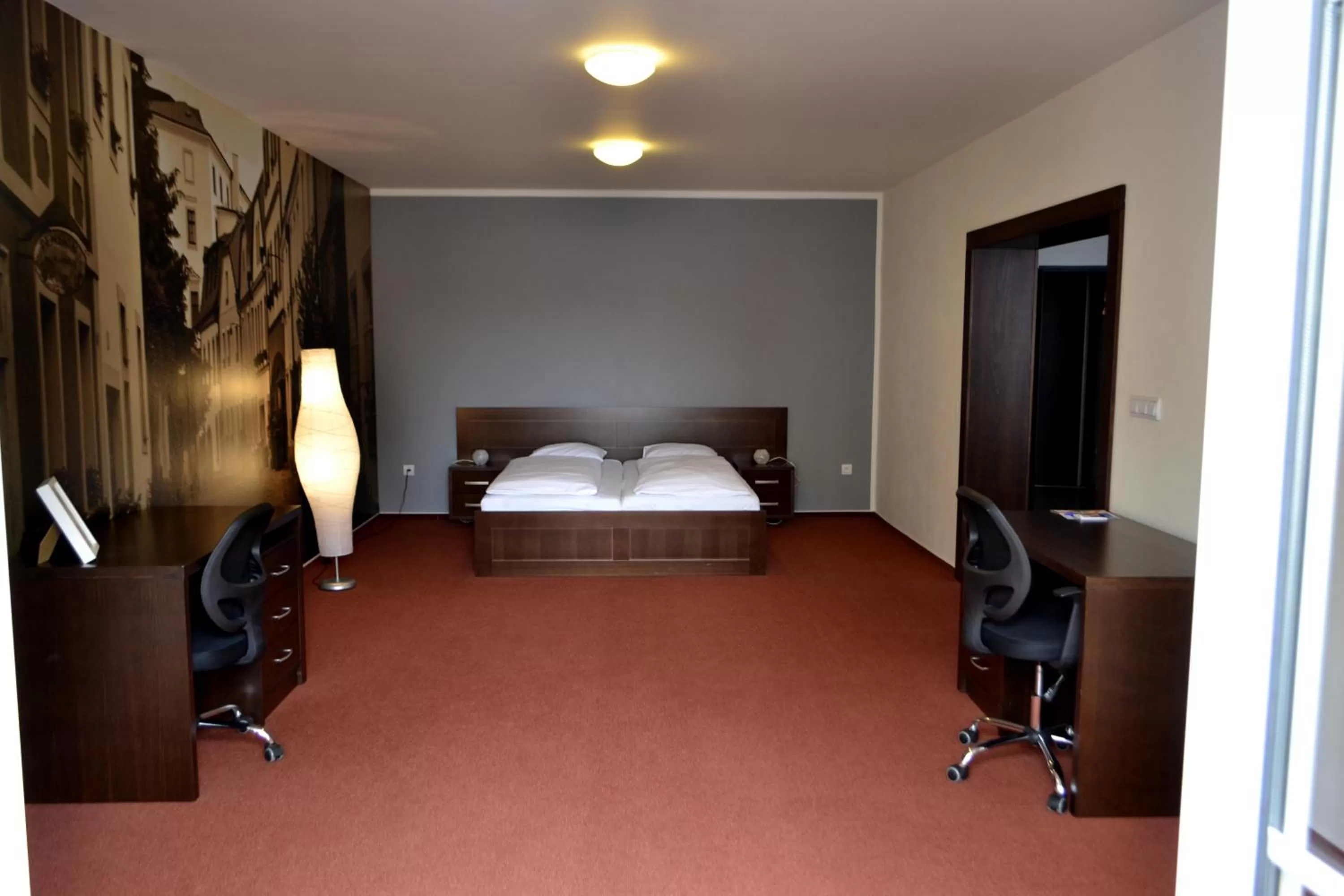 Bedroom, Bed in Hotel Palác