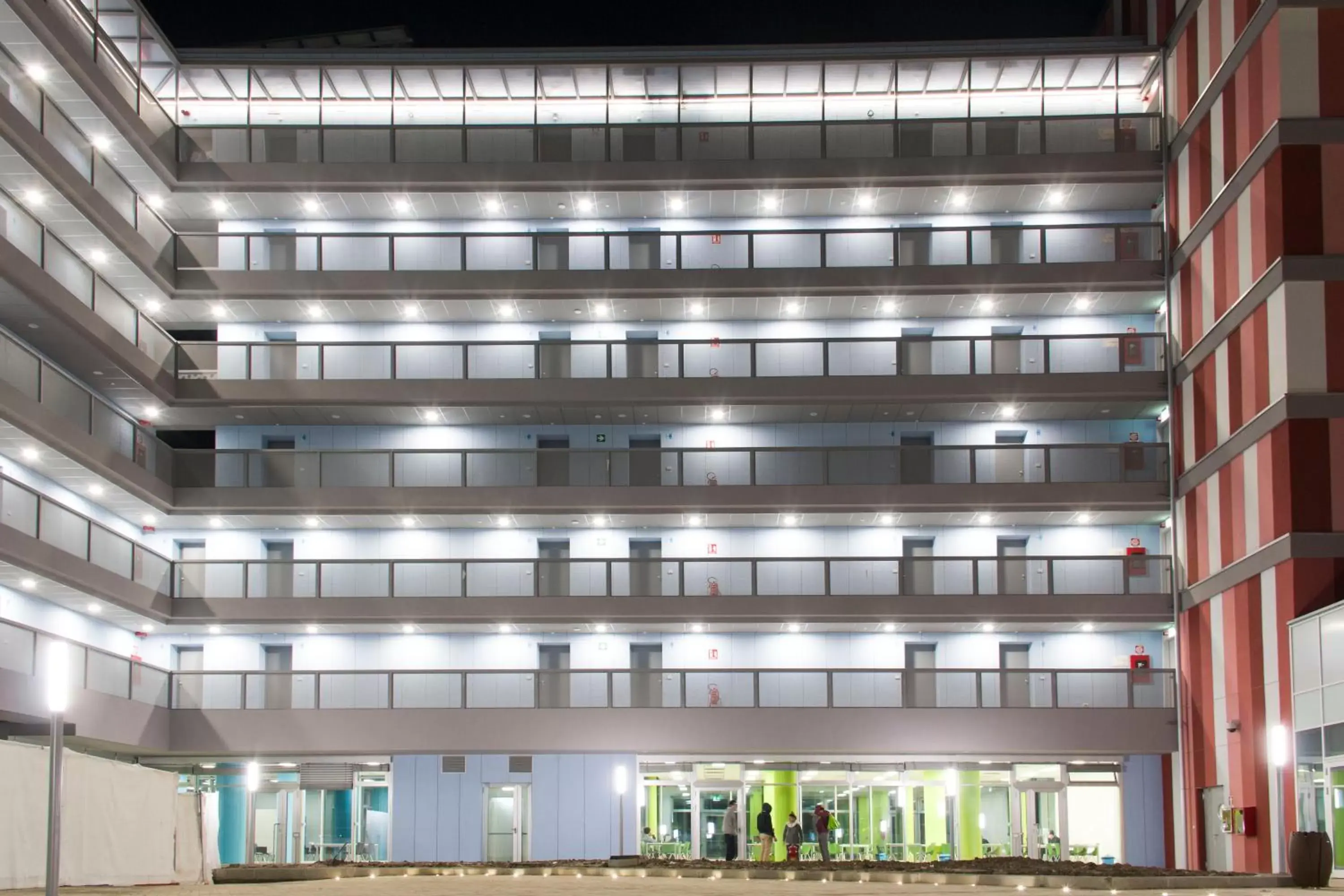 Bird's eye view, Property Building in Hotel Campus Sanpaolo