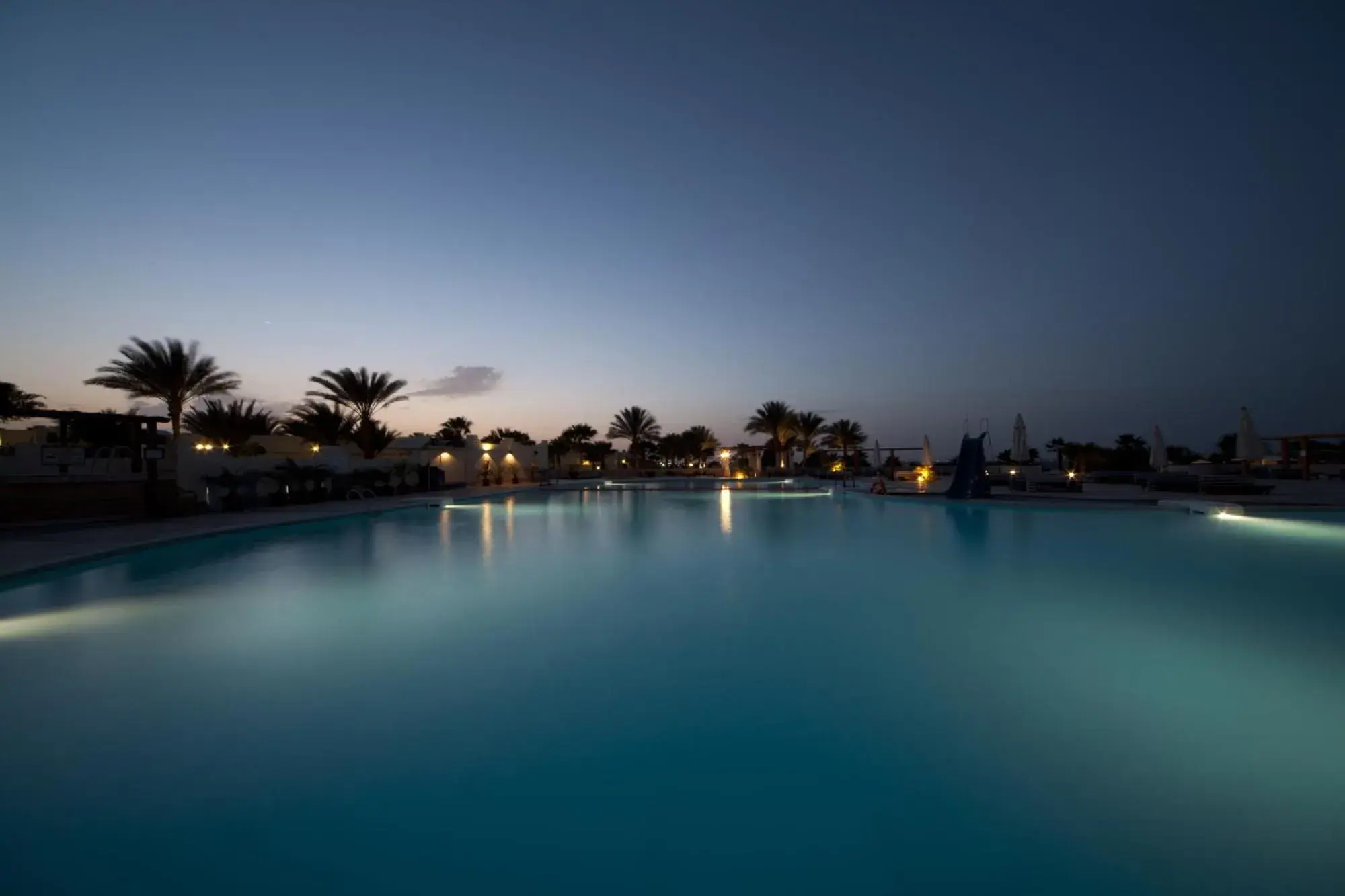 Swimming Pool in Hurghada Coral Beach Hotel