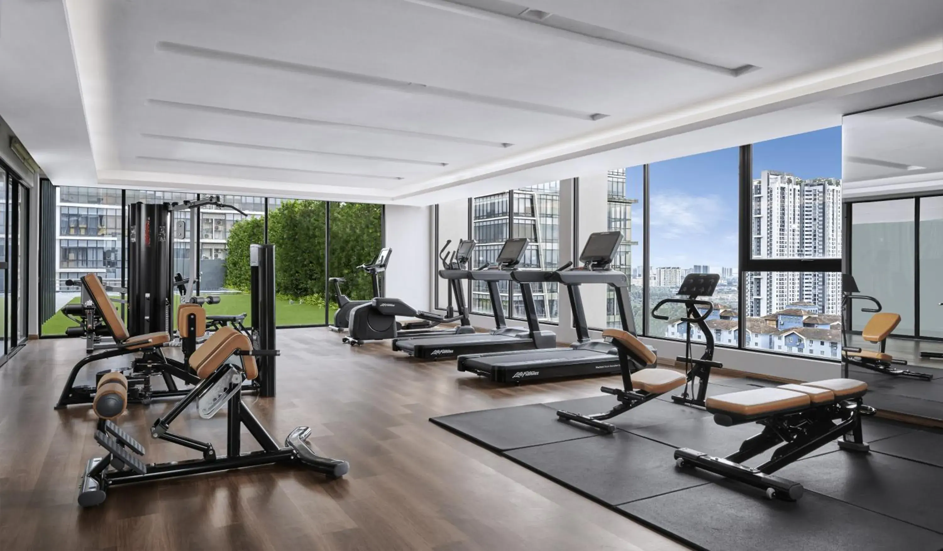 Fitness centre/facilities in Hyatt Place Kuala Lumpur Bukit Jalil Fitness centre/facilities in Hyatt Place Kuala Lumpur Bukit Jalil
