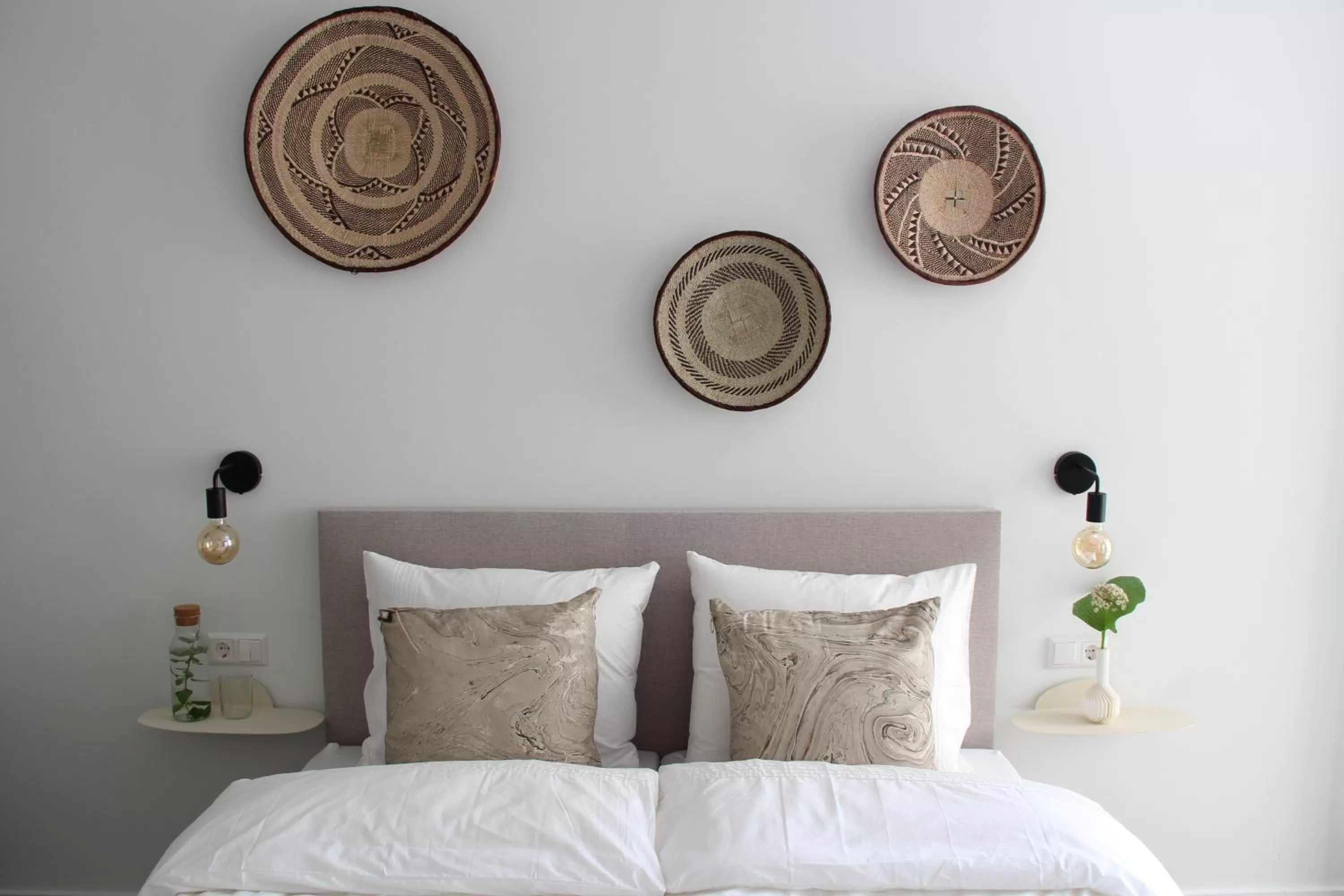 Bed in Hotel Paradis Zandvoort