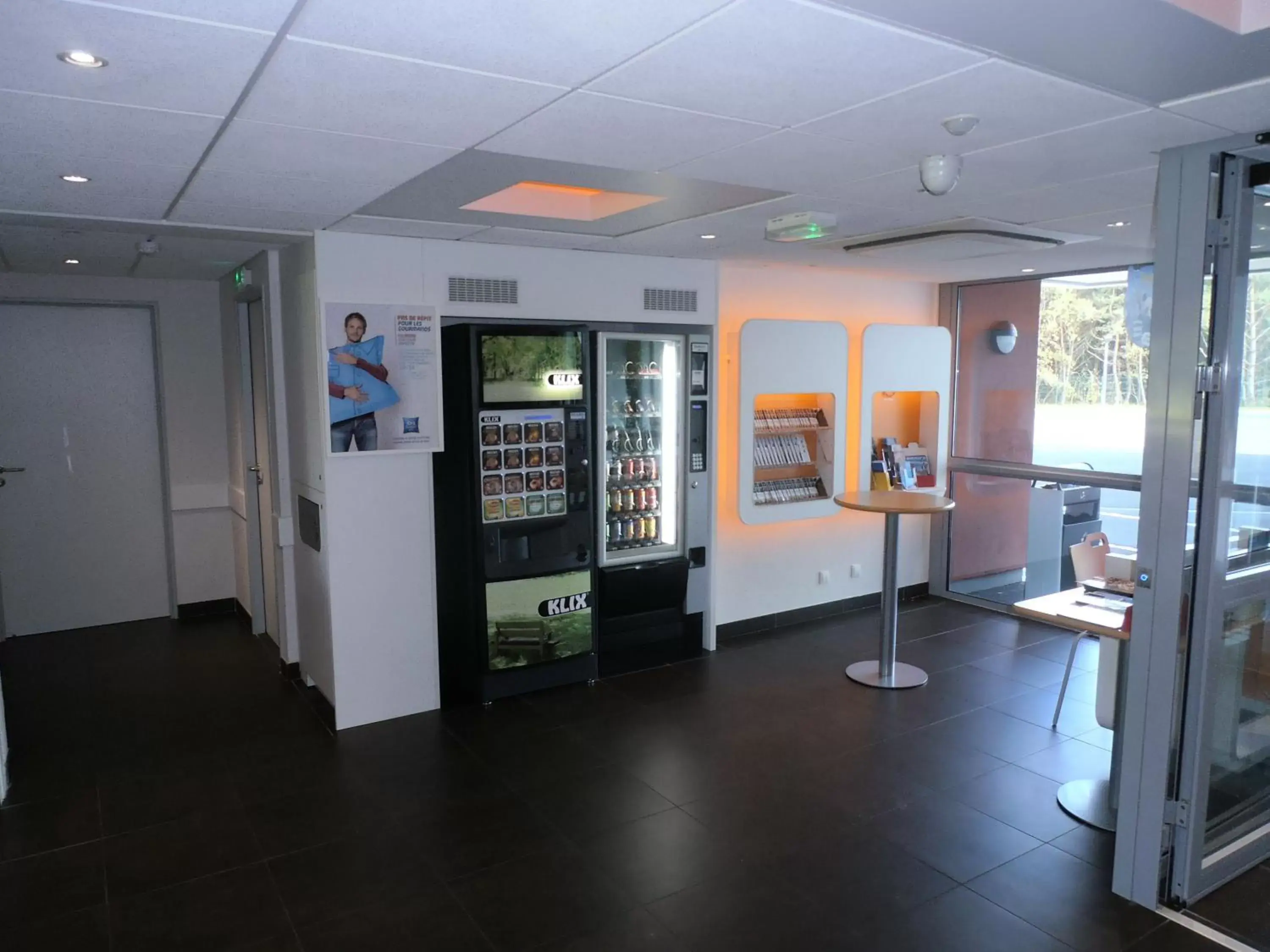 Lobby or reception in ibis budget Romorantin