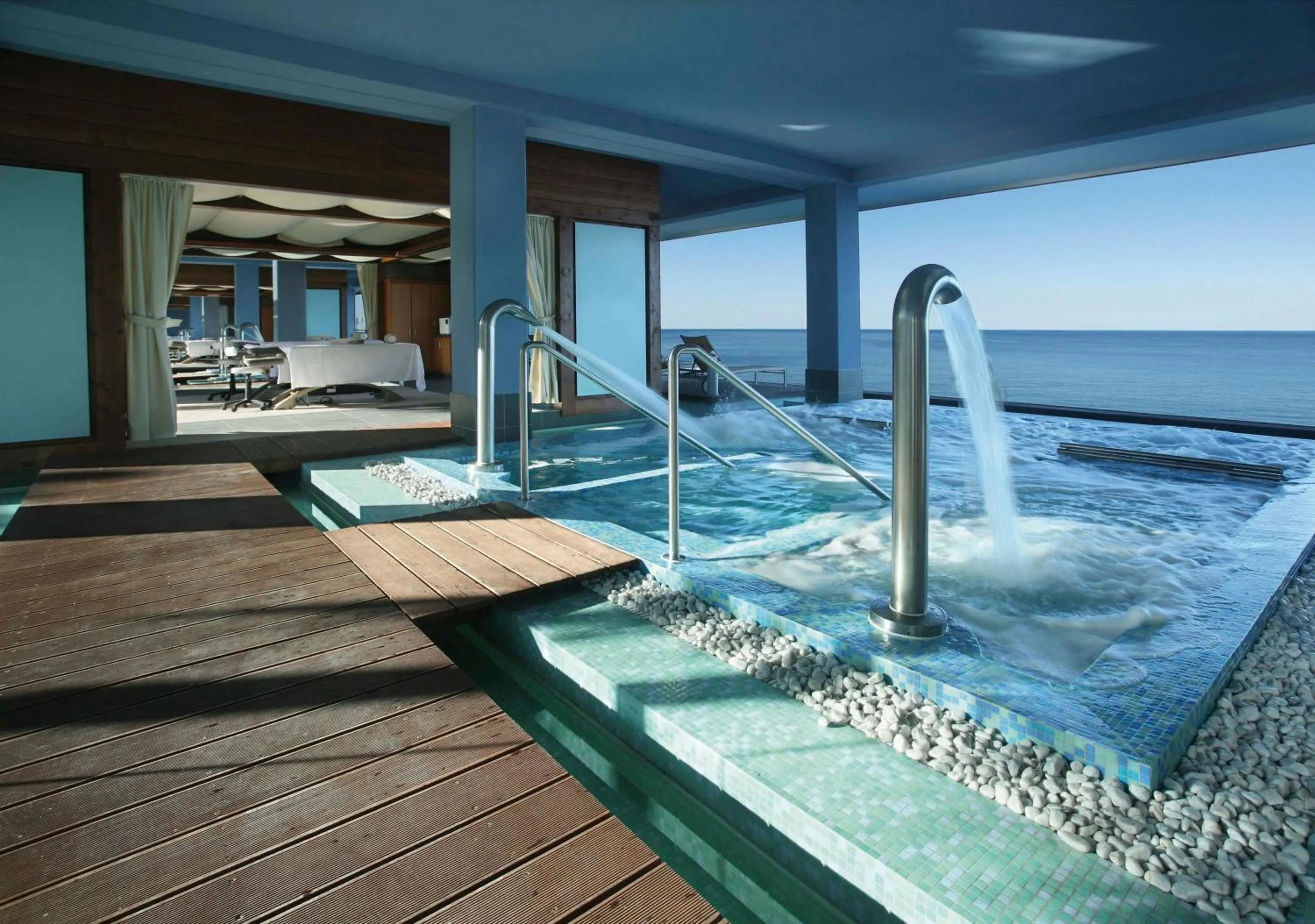 Spa and wellness centre/facilities in Lopesan Villa del Conde Resort & Thalasso