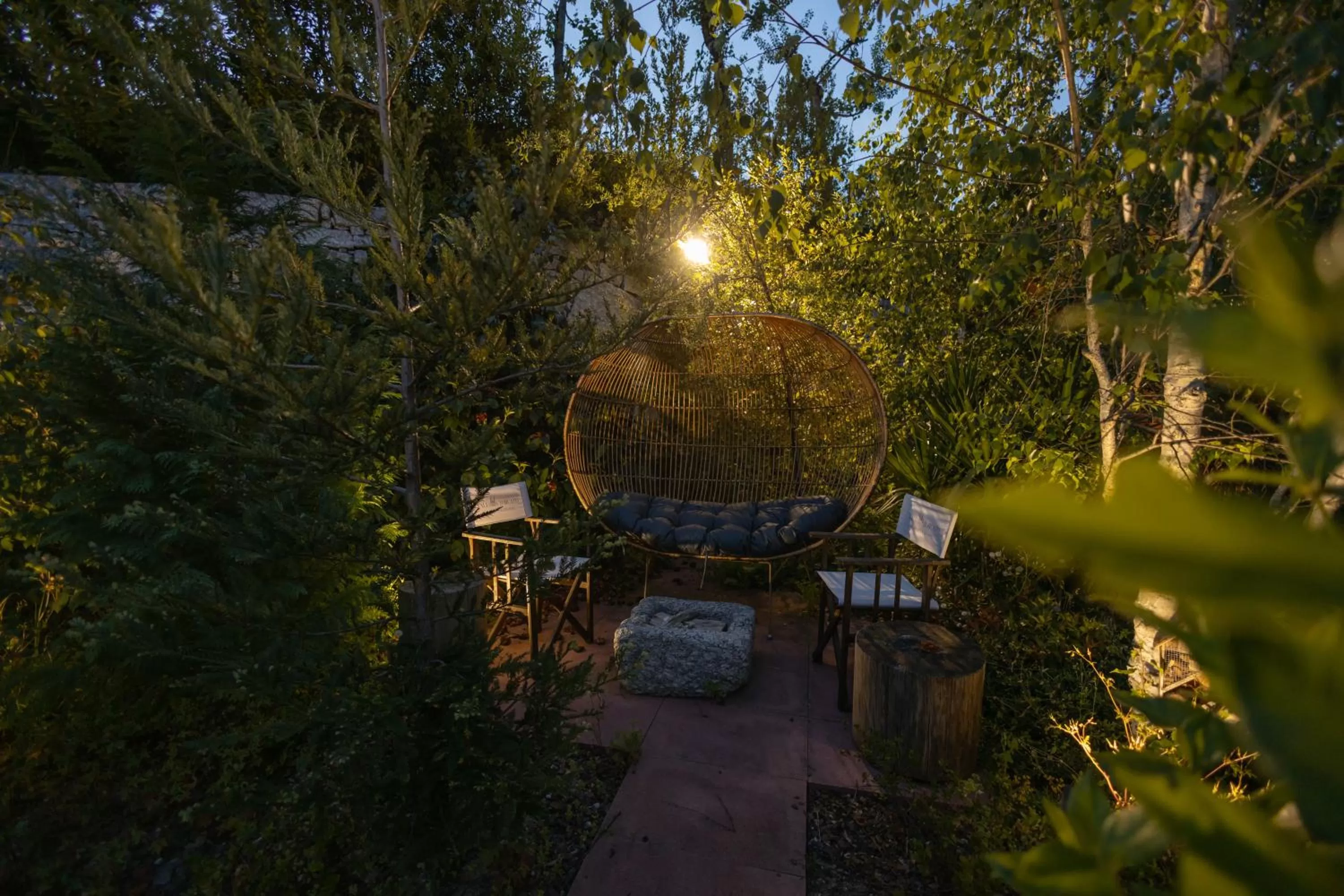 Garden in Vale de São Torcato Hotel Rural