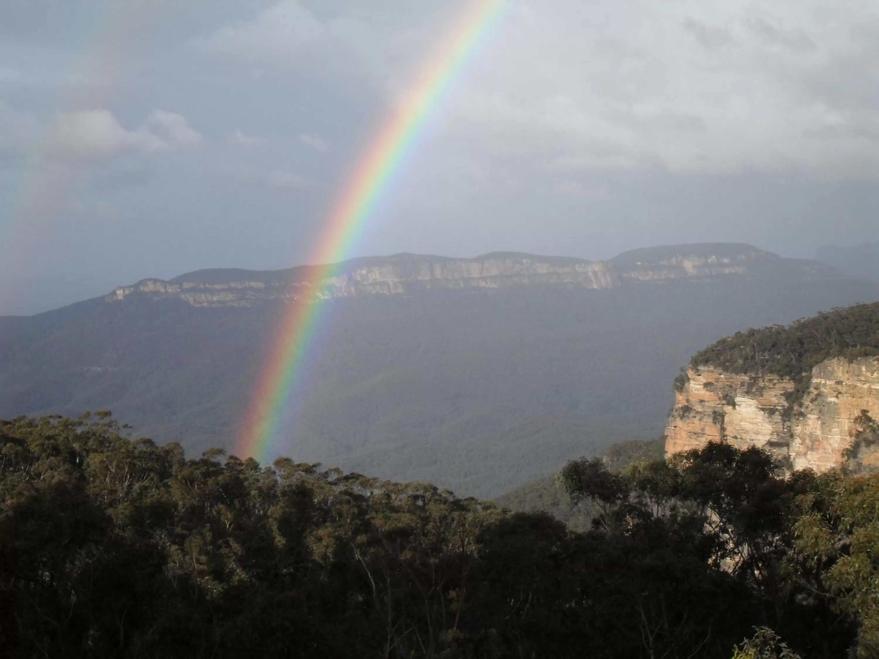 View (from property/room) in Valley of the Waters B&B