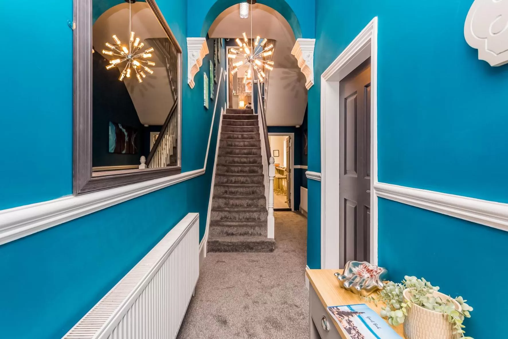 Lobby or reception in Comfy-Stays - Lower Ocean Road