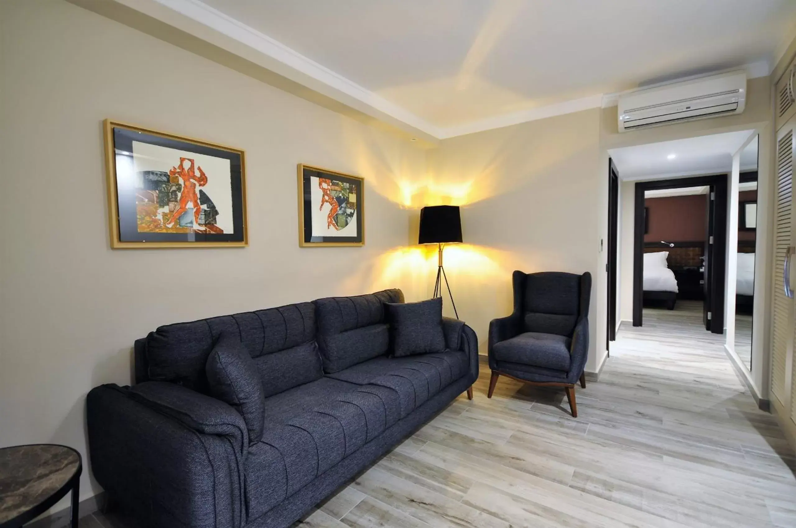 Living room in Resa Hotel Göcek Living room in Resa Hotel Göcek