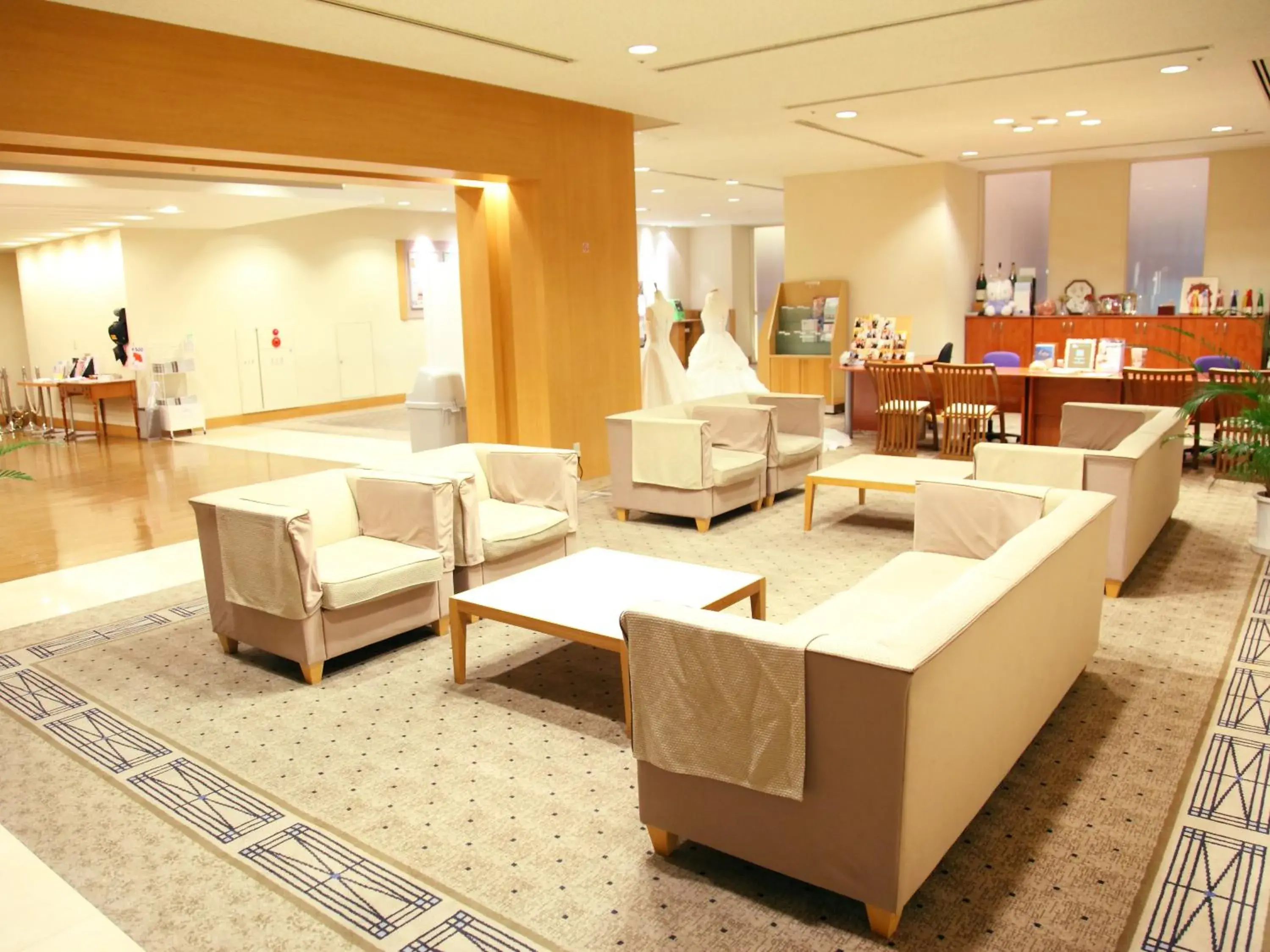 Lobby or reception in Urawa Washington Hotel