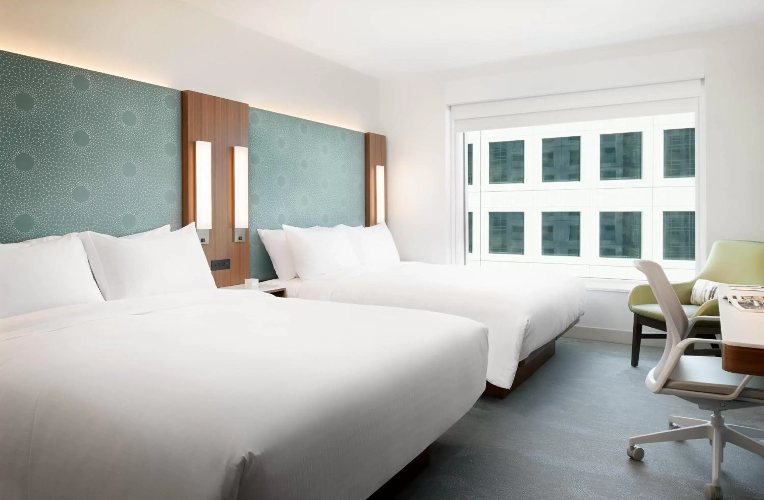 Photo of the whole room, Bed in LUMA Hotel San Francisco - #1 Hottest New Hotel in the US