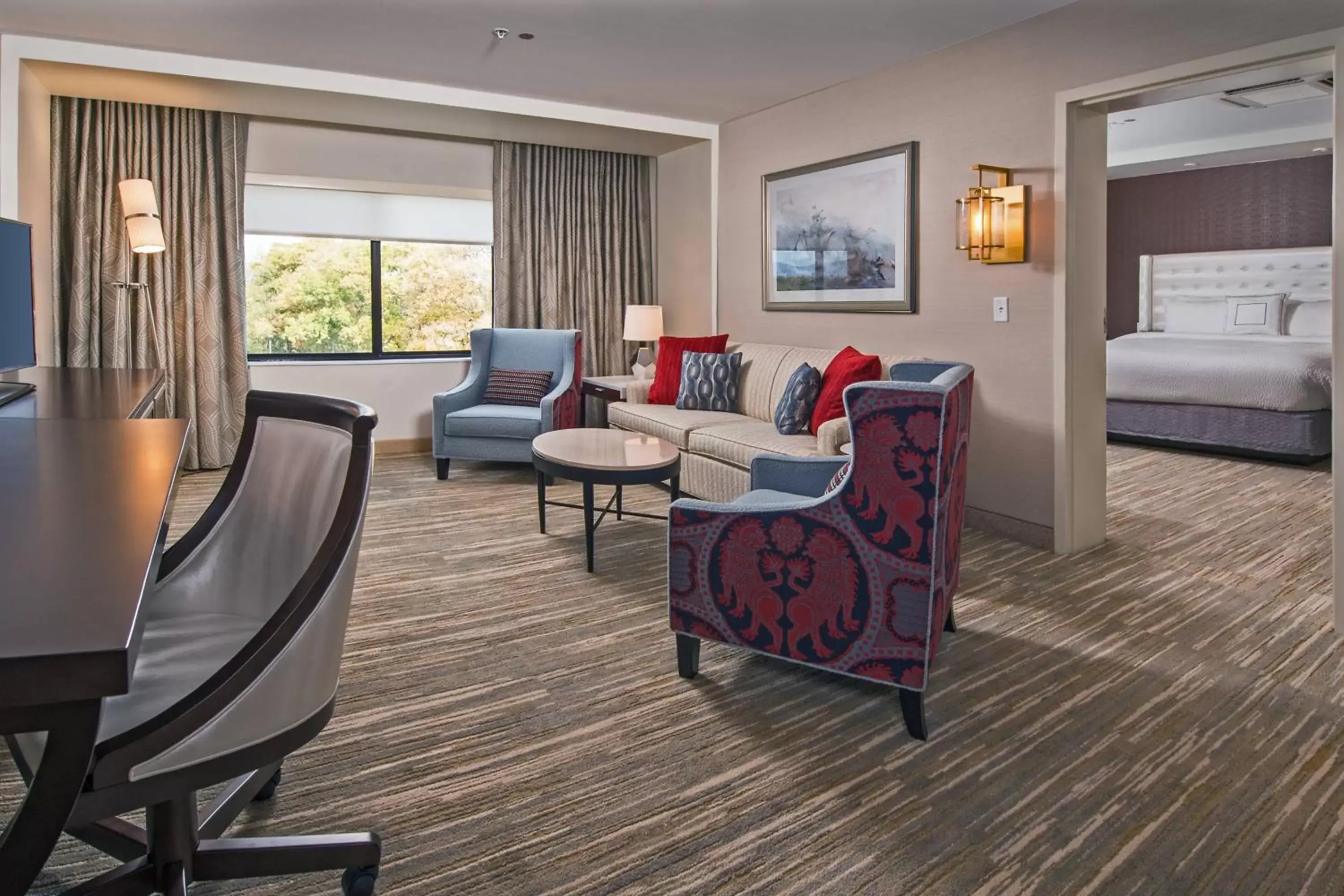 Living room, Seating Area in Courtyard by Marriott Shippensburg