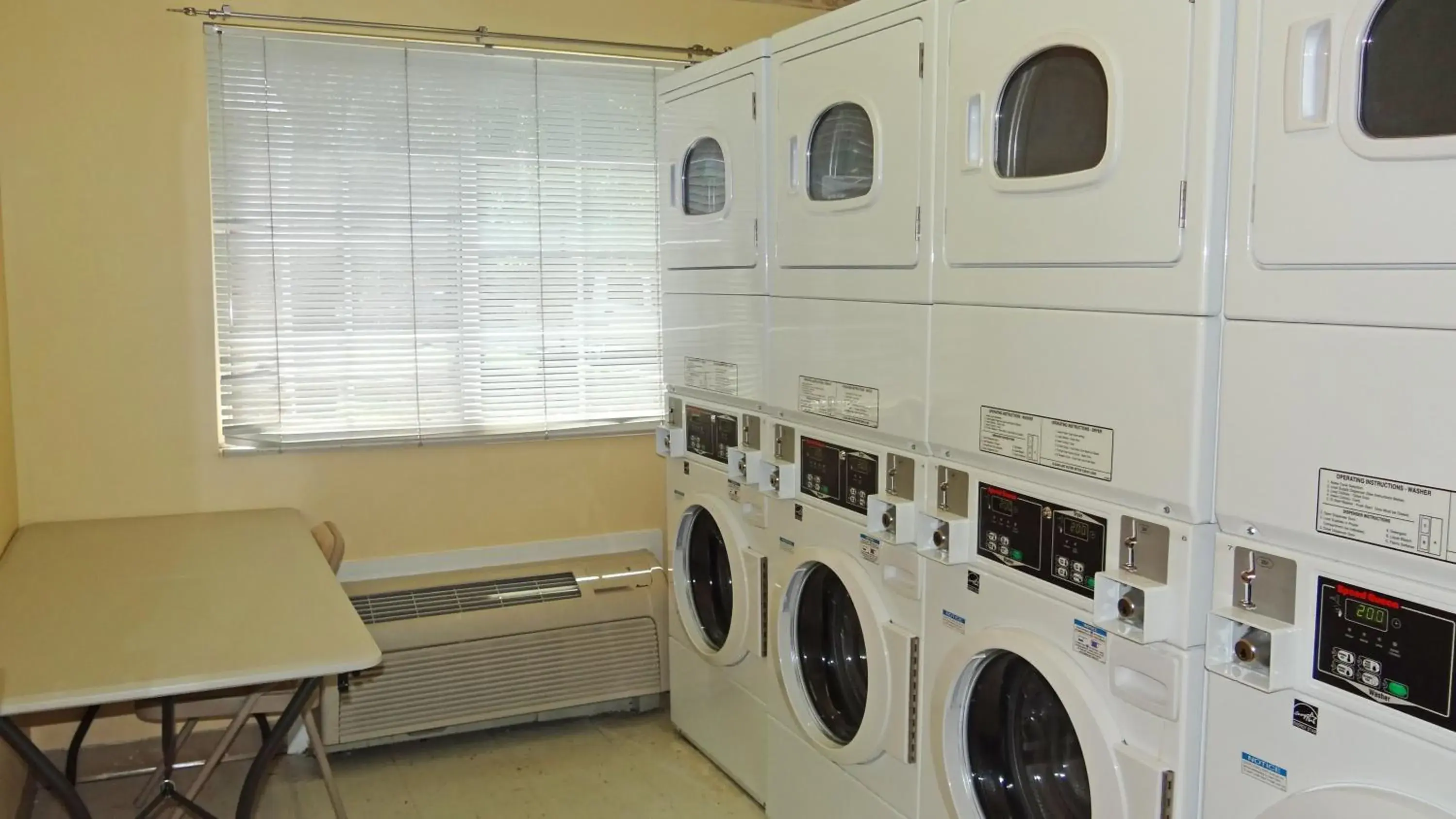 laundry in MainStay Suites Raleigh North