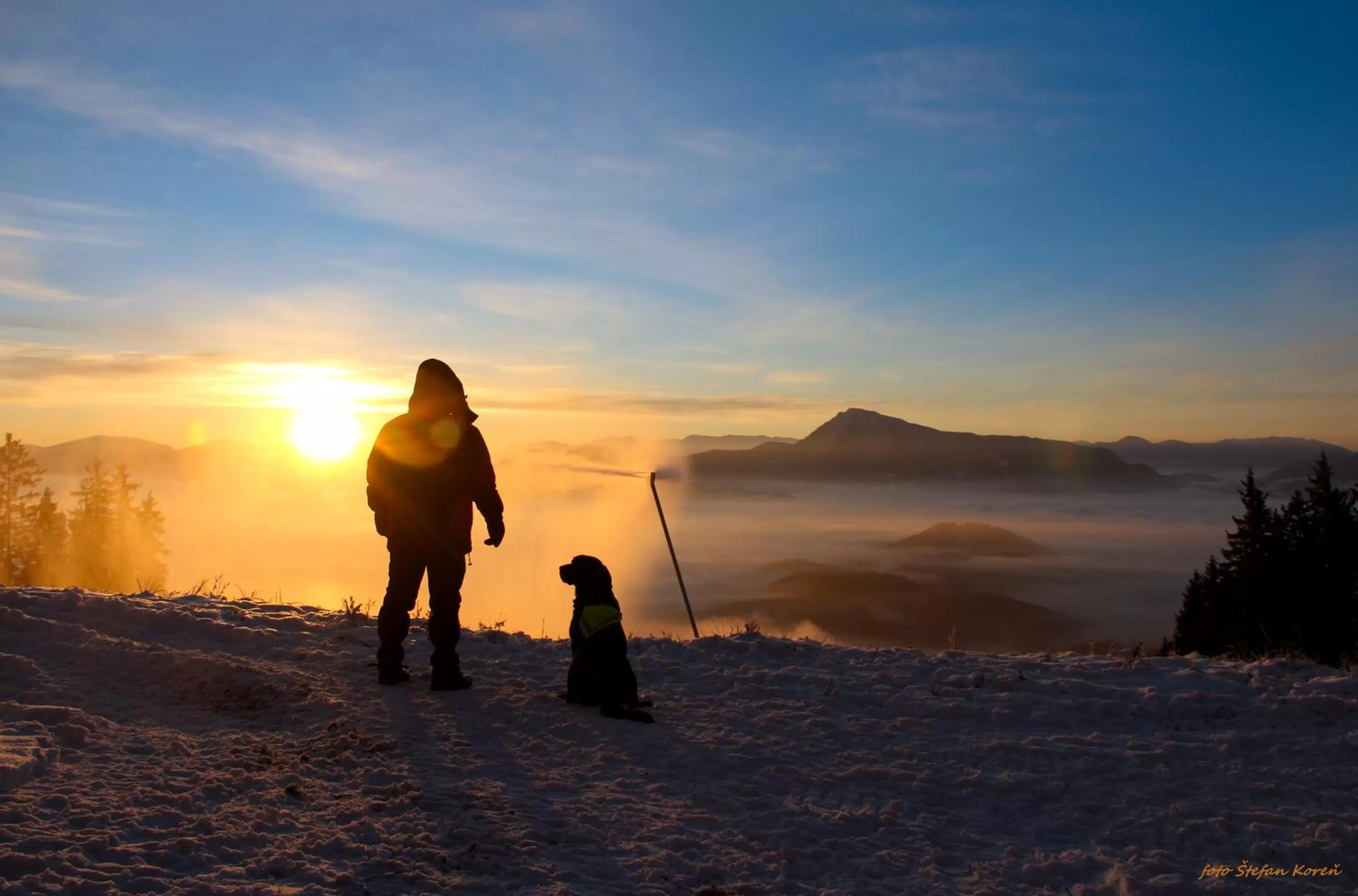 Skiing in Top Penzión Marína