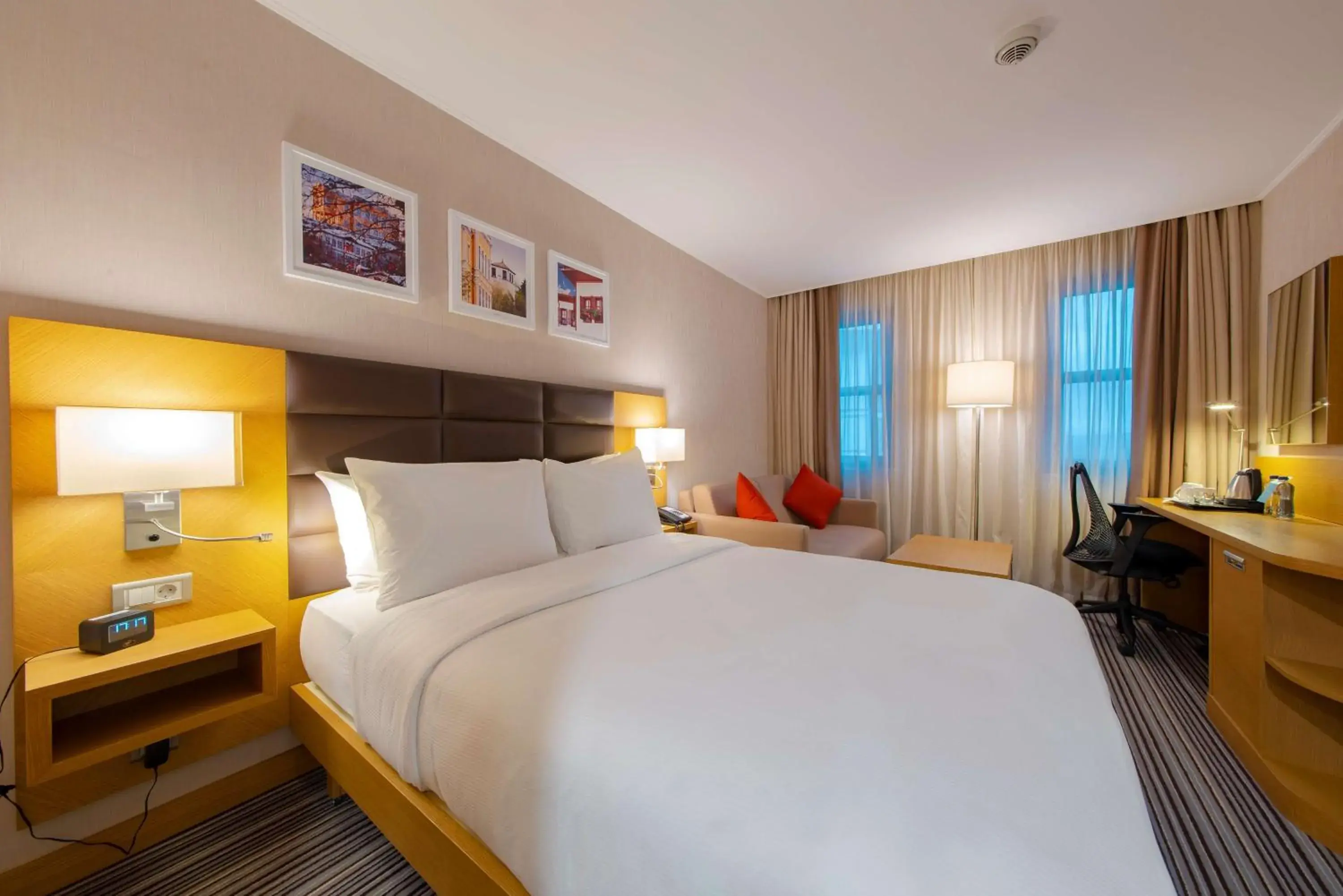 Bed in Hilton Garden Inn Safranbolu