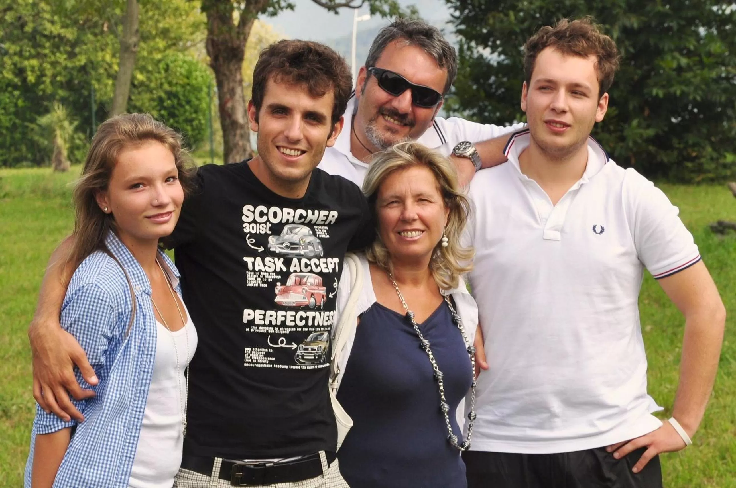 Staff in Villa Annamaria B&B