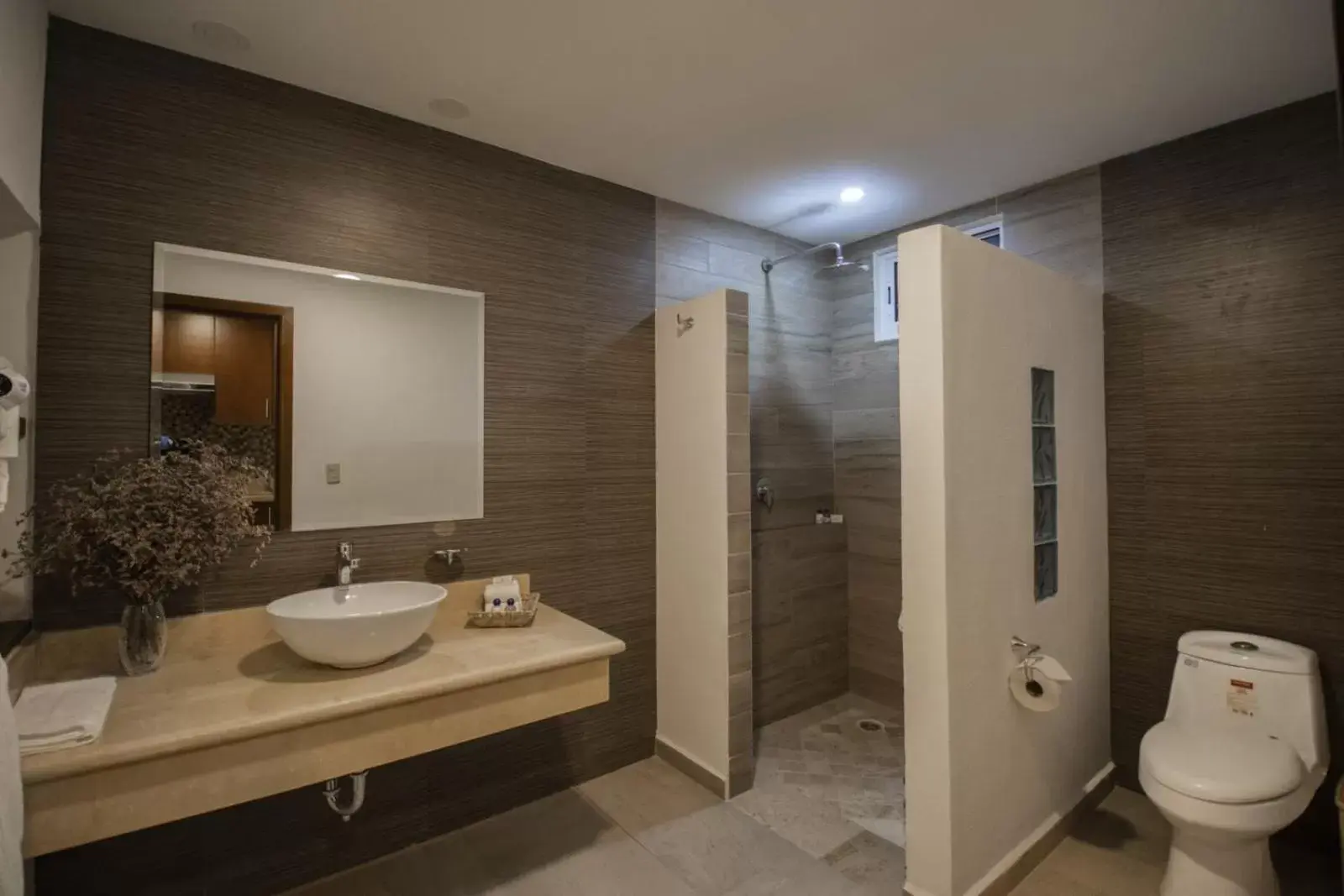 Bathroom in The Paramar Beachfront Boutique Hotel With Breakfast Included - Downtown Malecon