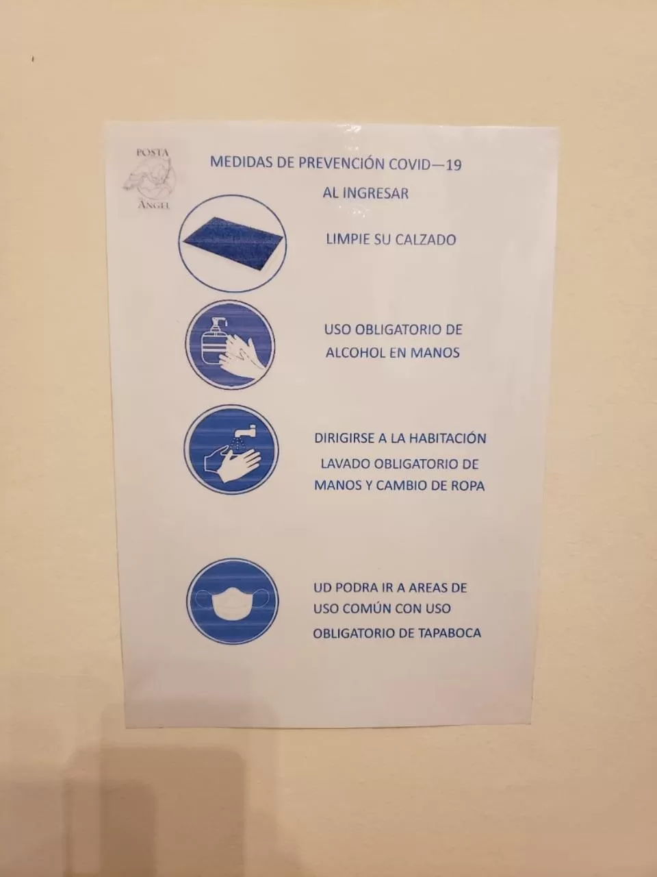 Logo/Certificate/Sign/Award in Posta del Ángel - Salta