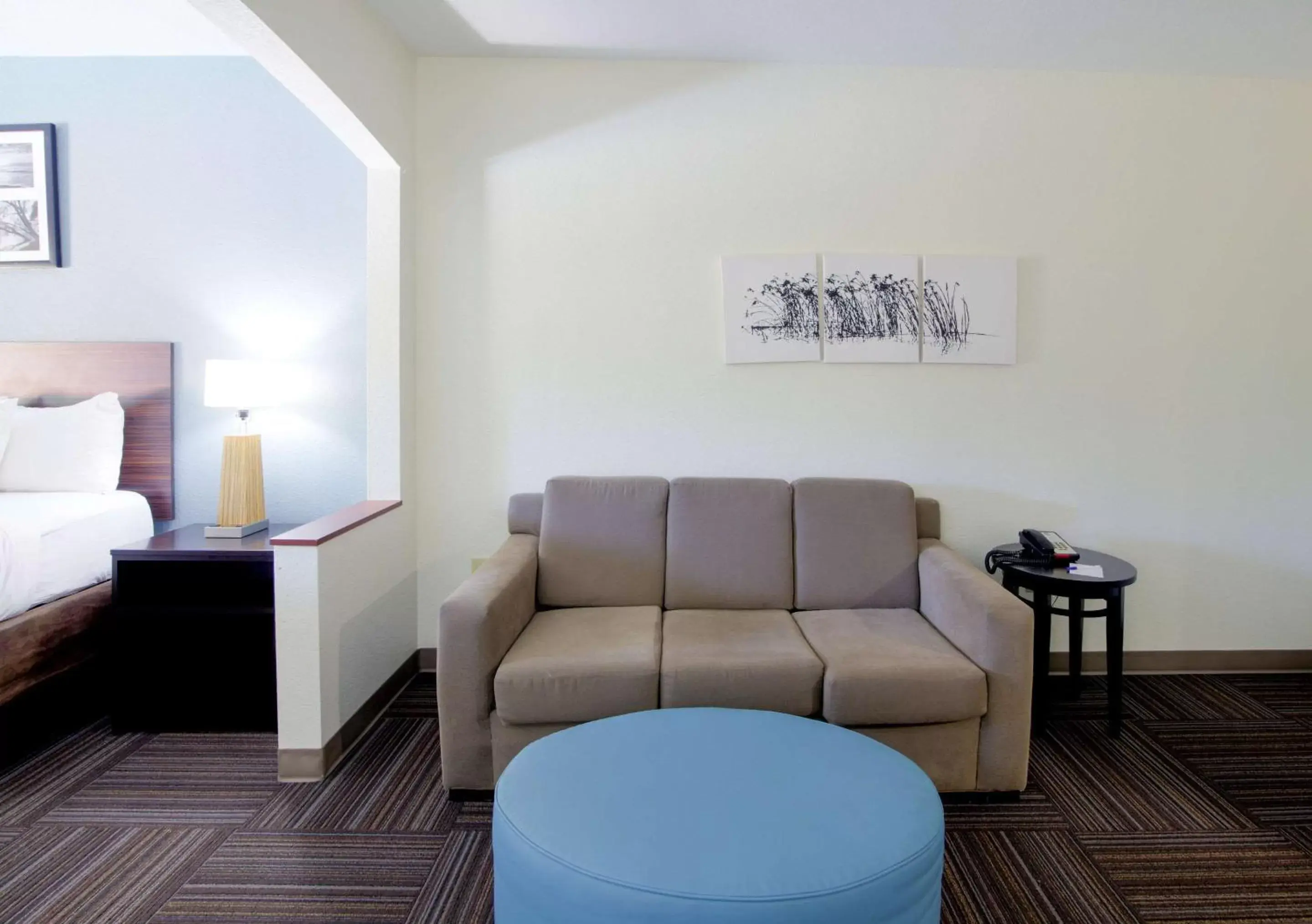 Photo of the whole room, Seating Area in Sleep Inn & Suites Chesapeake - Portsmouth