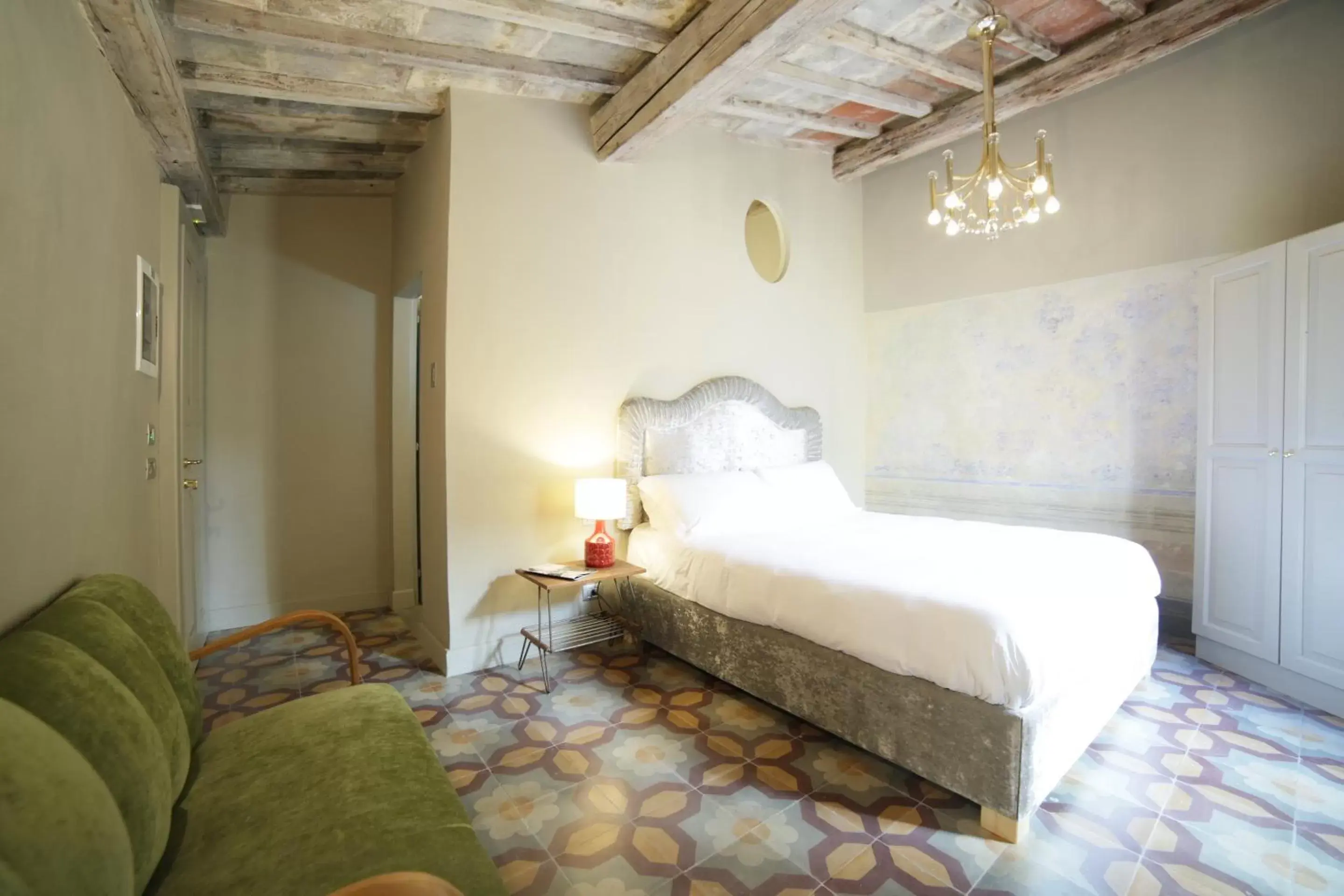 Bedroom, Bed in Palazzo San Niccolò