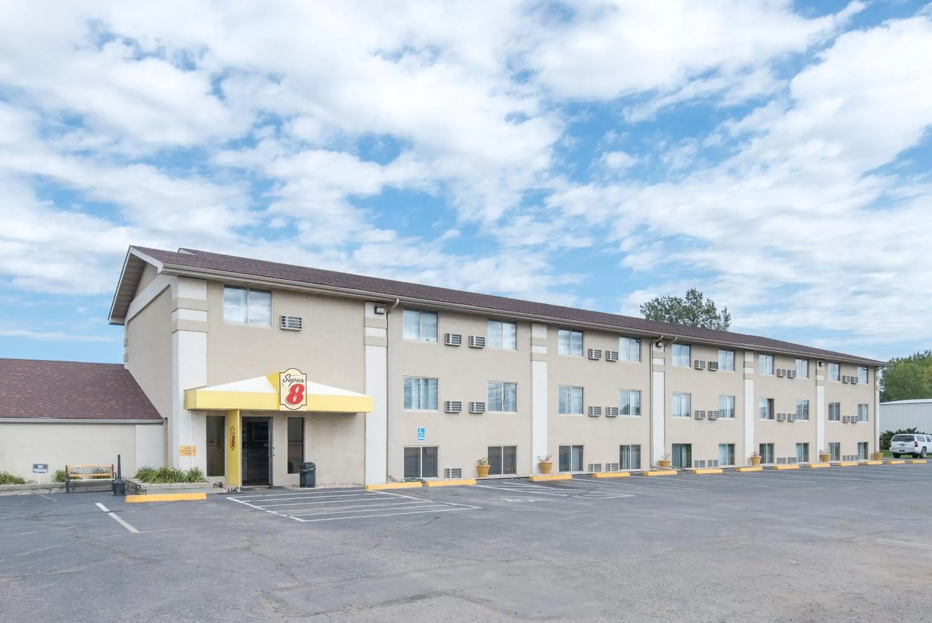 Property Building in Super 8 by Wyndham Watertown
