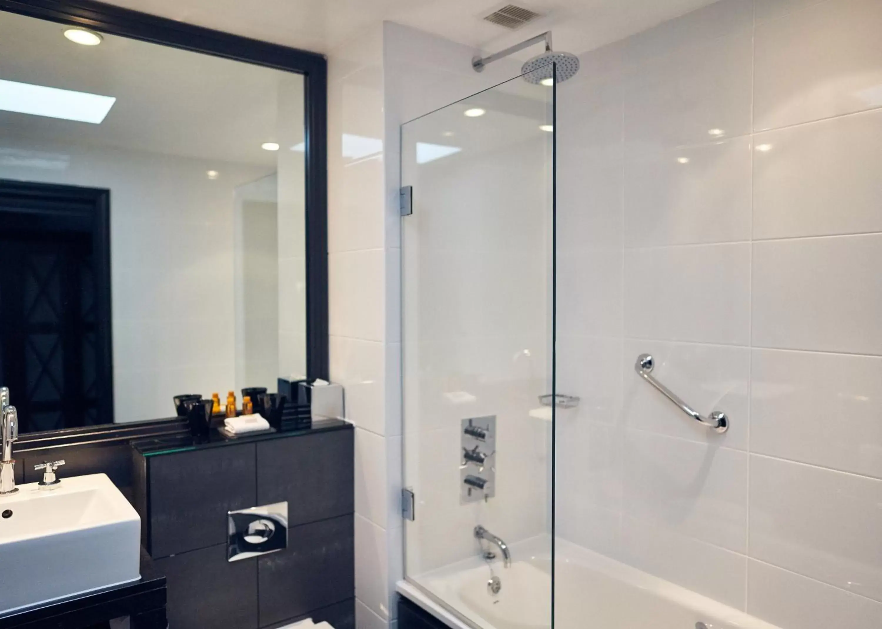 Shower, Bathroom in Malmaison Belfast