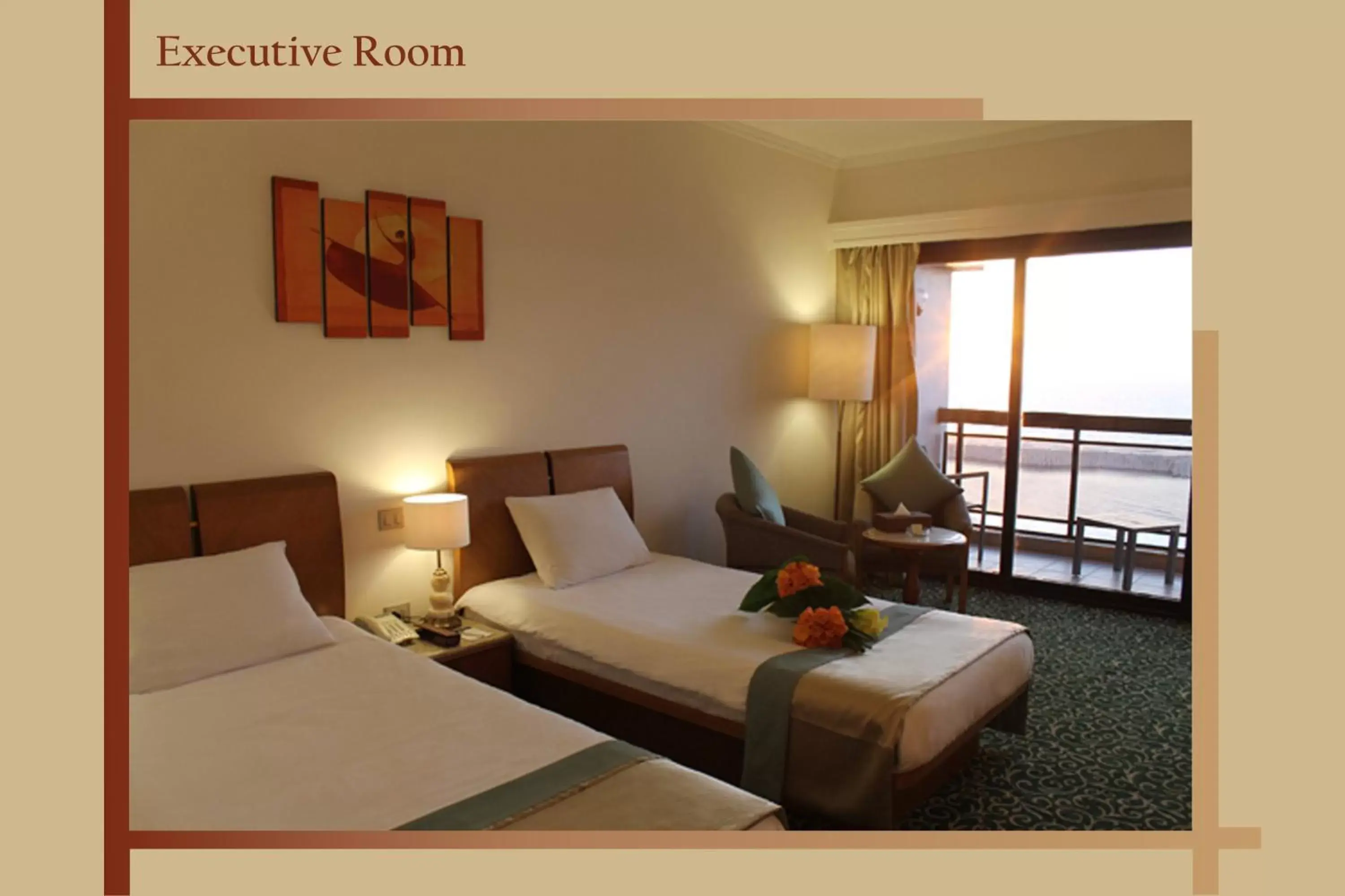 Executive Double Room in Plaza Hotel Alexandria