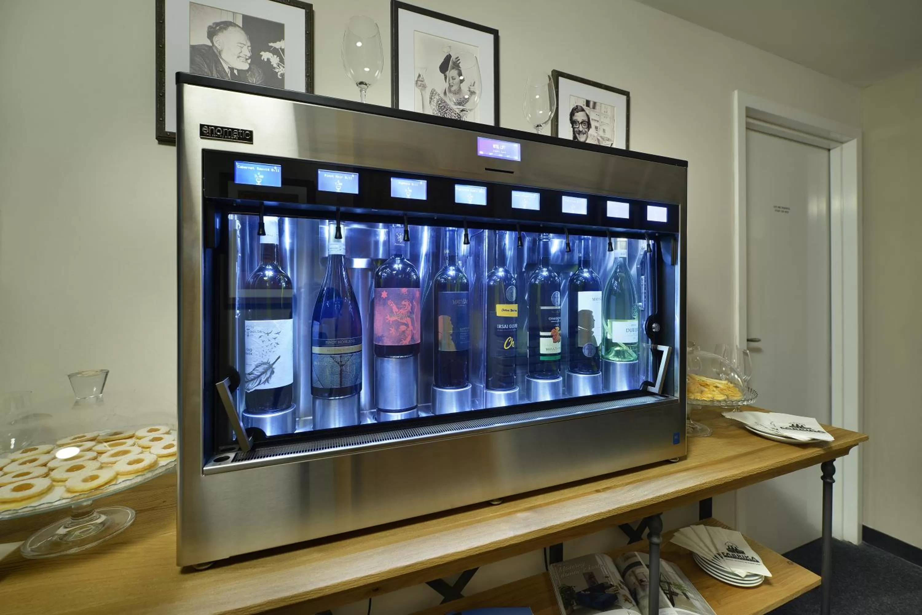 Alcoholic drinks in LOFT Hotel Bratislava