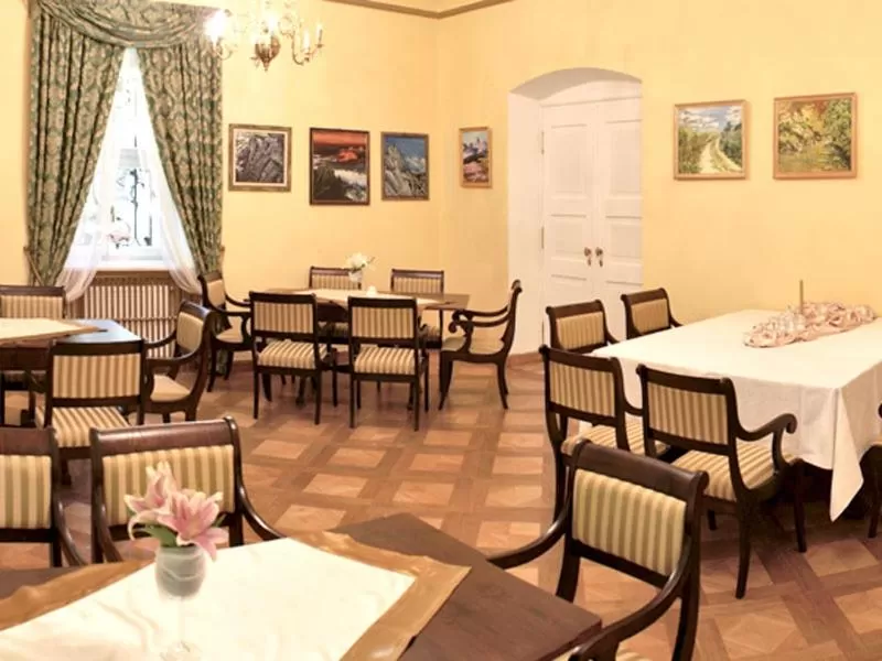 Restaurant/places to eat in Palac w Rybnej