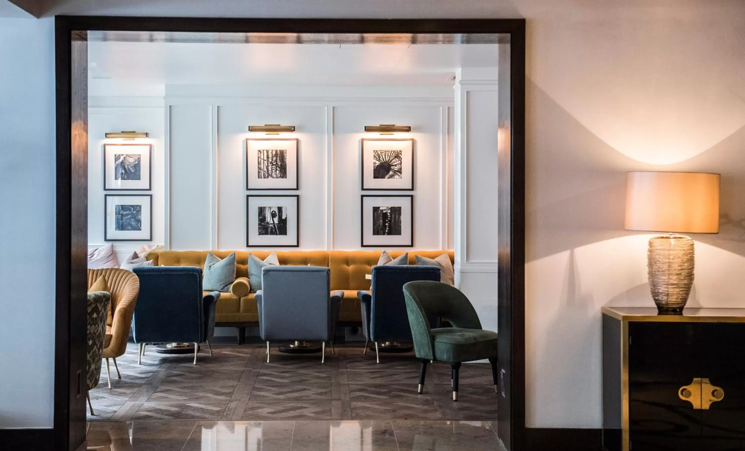 Lobby or reception in The Marylebone Hotel