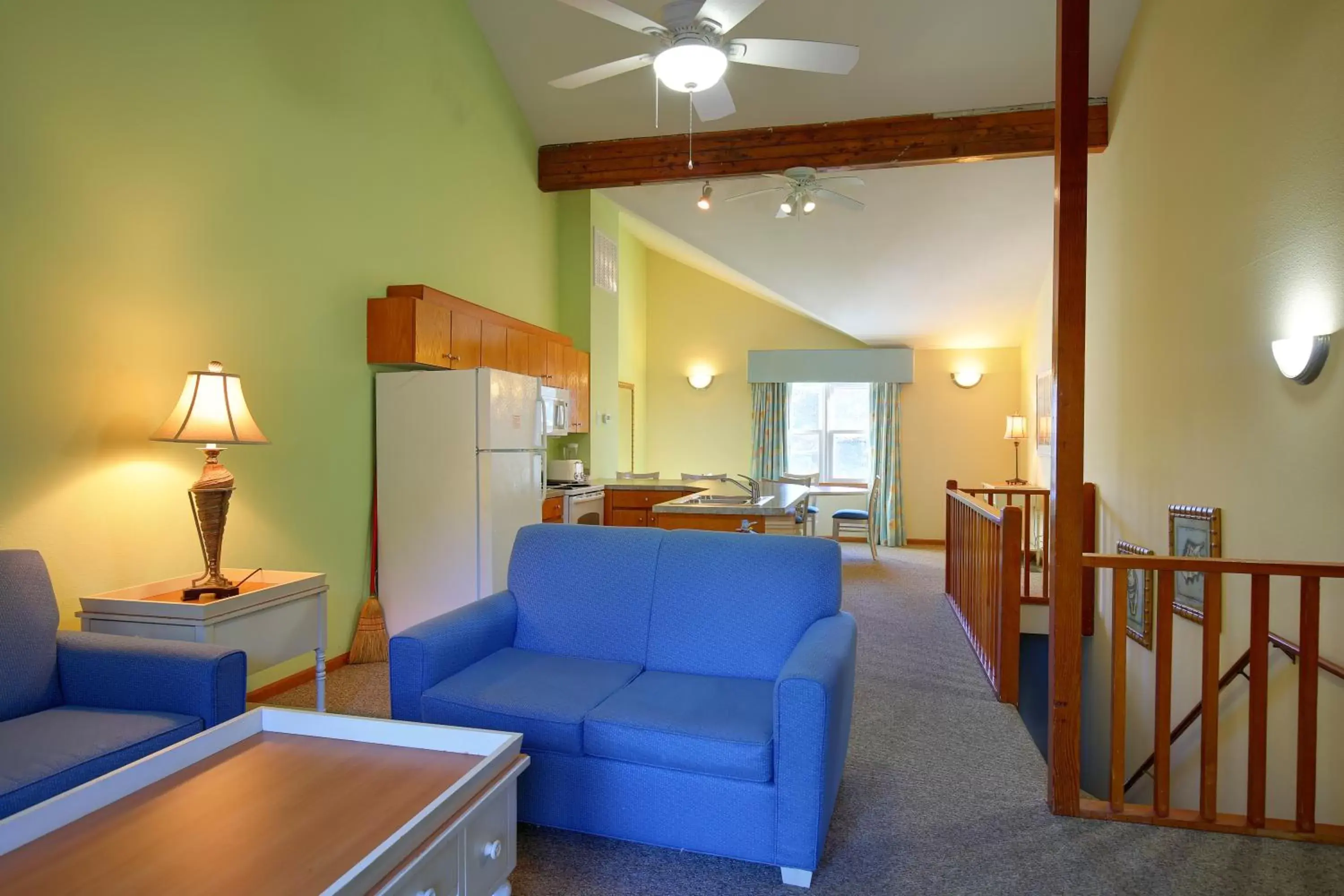 Living room, Seating Area in Ocean Pines Resort by Capital Vacations